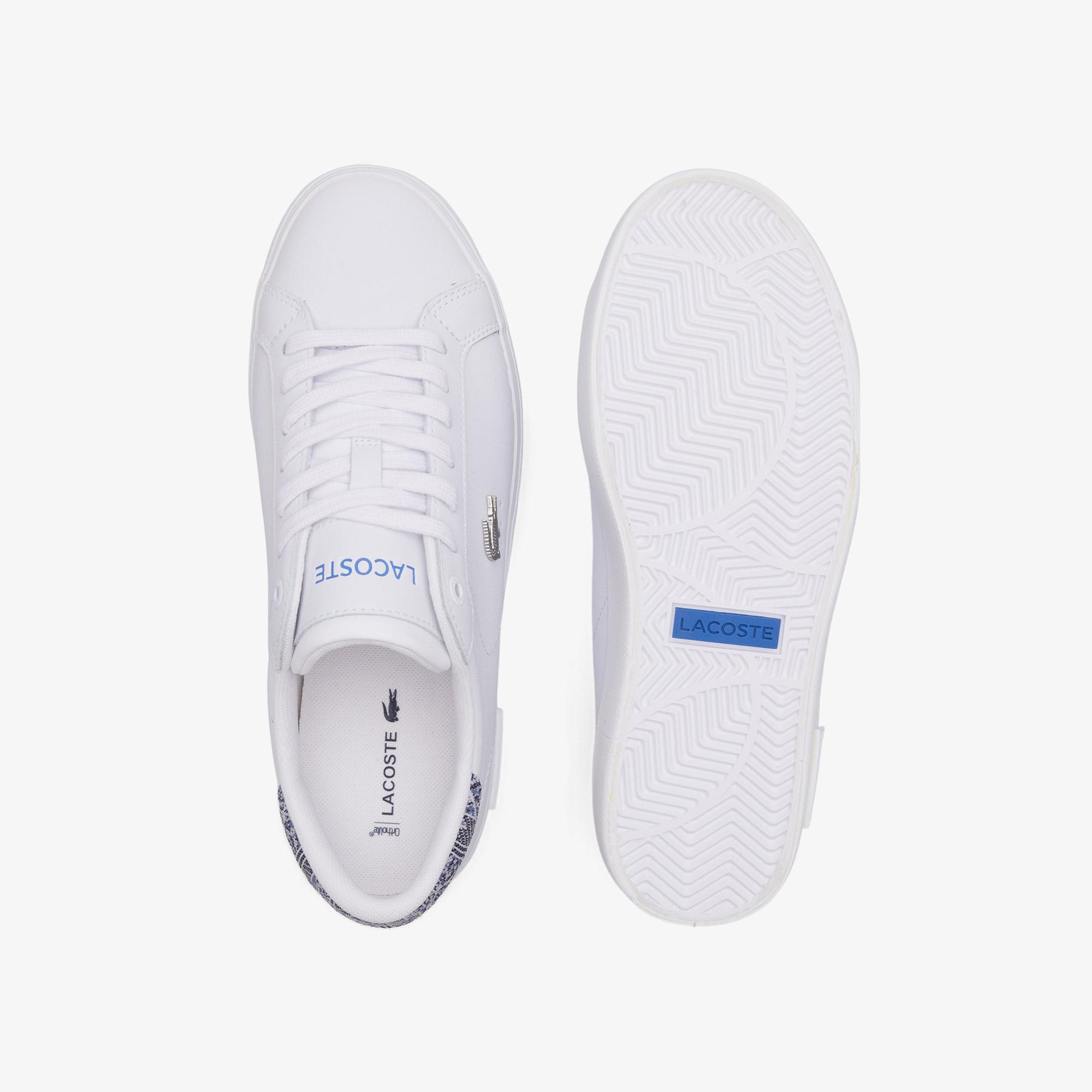 Lacoste Powercourt Kadın Beyaz Sneaker