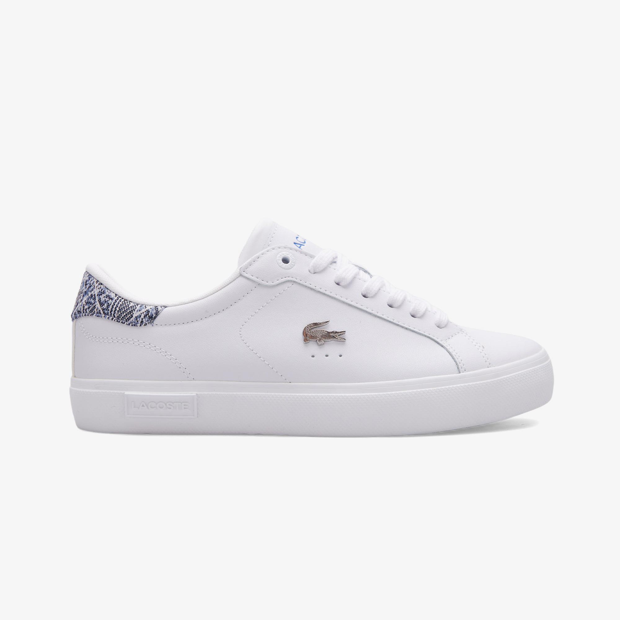 Lacoste Powercourt Kadın Beyaz Sneaker