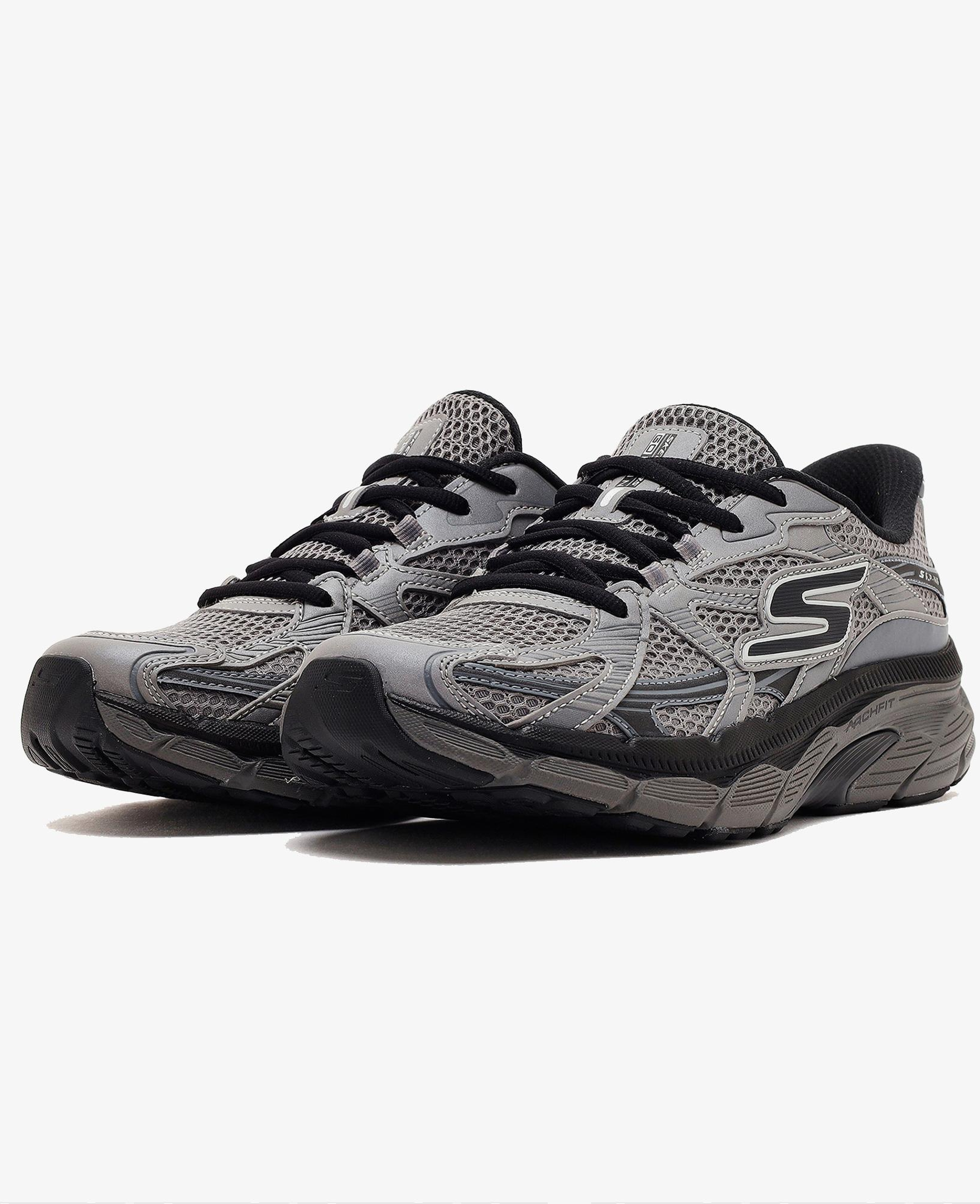 Skechers Go Run Arch Fit 2.0 Erkek Gri Koşu Ayakkabısı