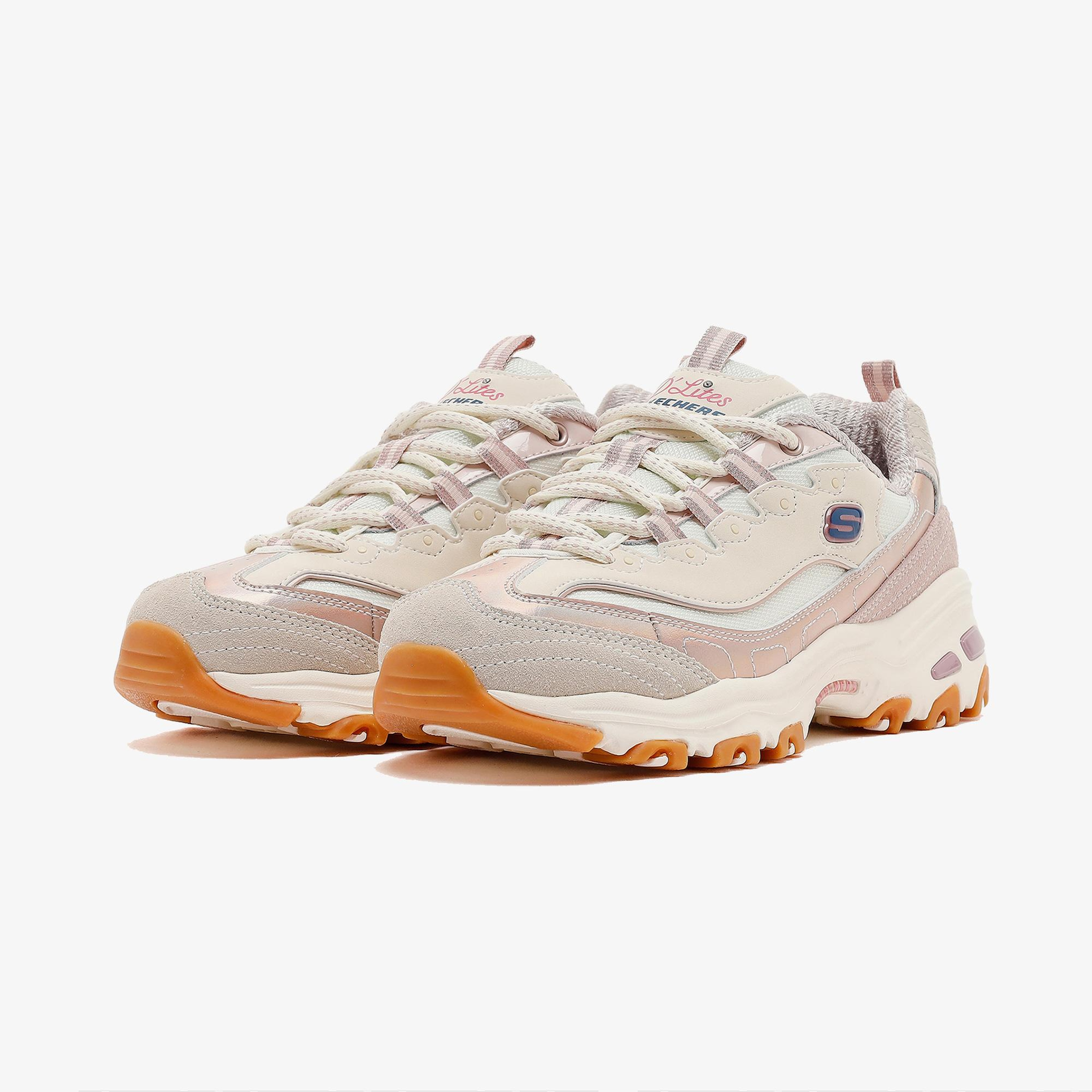 Skechers D'Lites Kadın Siyah Sneaker