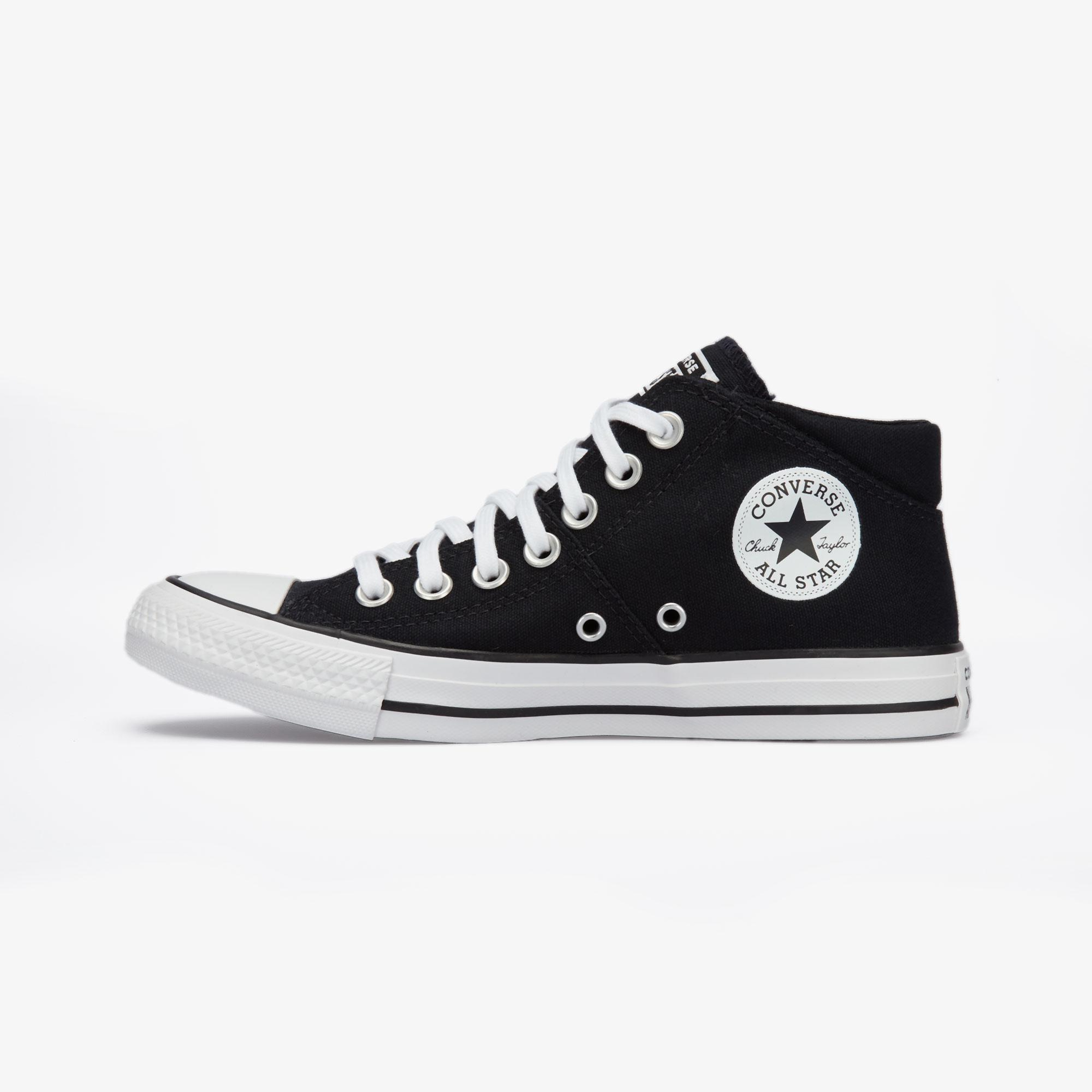 Converse Chuck Taylor All Star Madison Kadın Siyah Sneaker