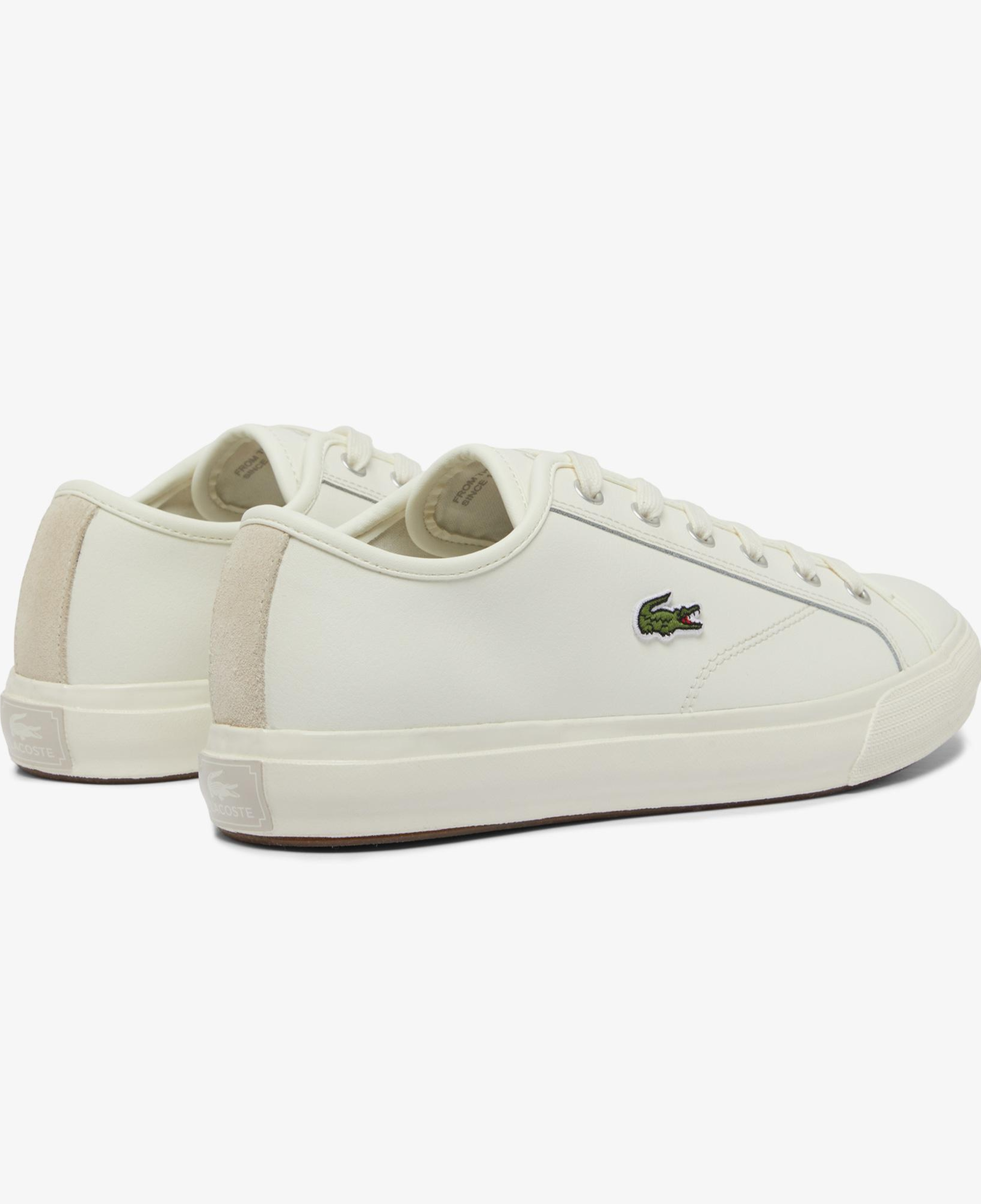 Lacoste Backcourt Erkek Beyaz Sneaker