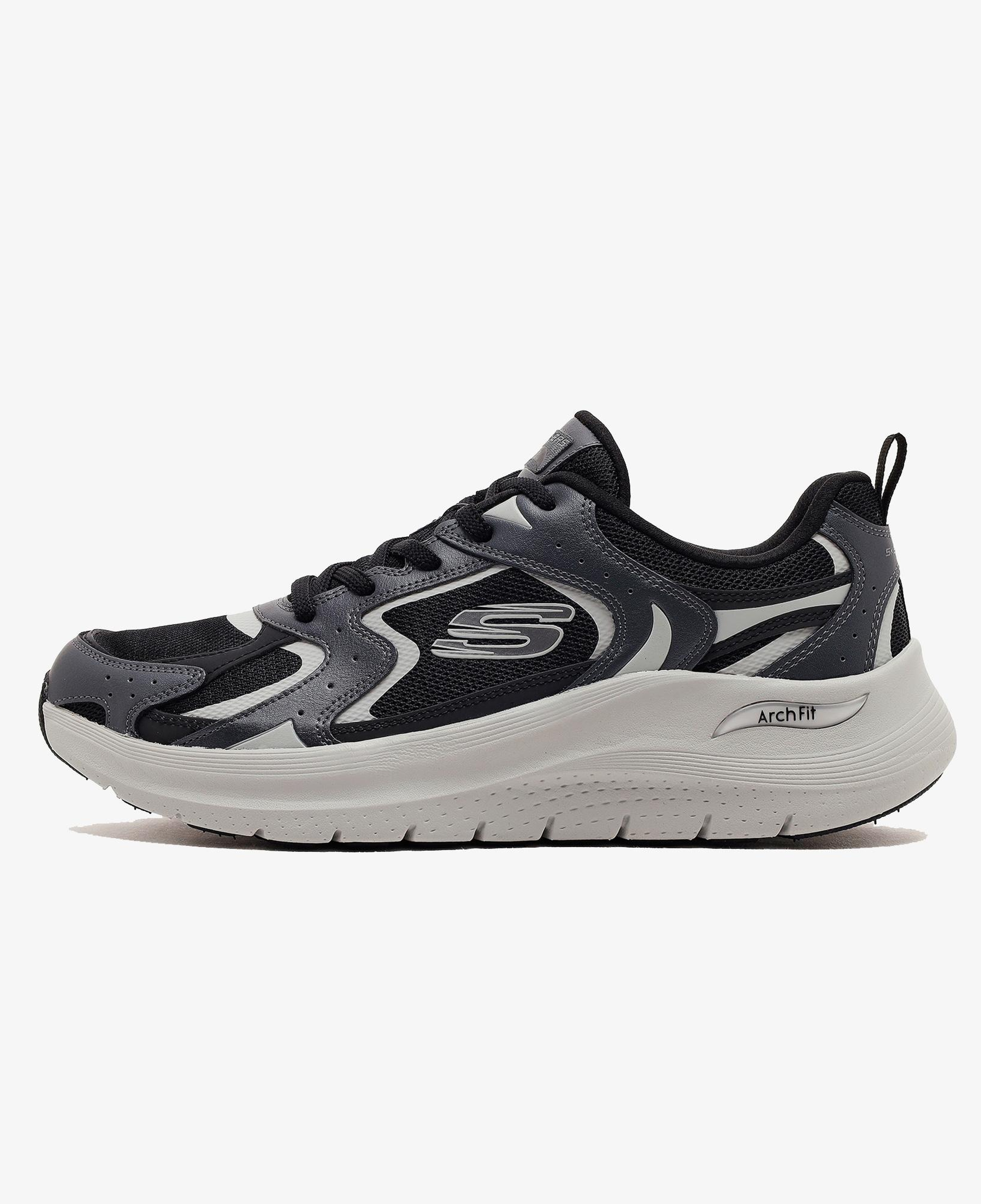 Skechers Arch Fit 2.0 Erkek Siyah Spor Ayakkabı