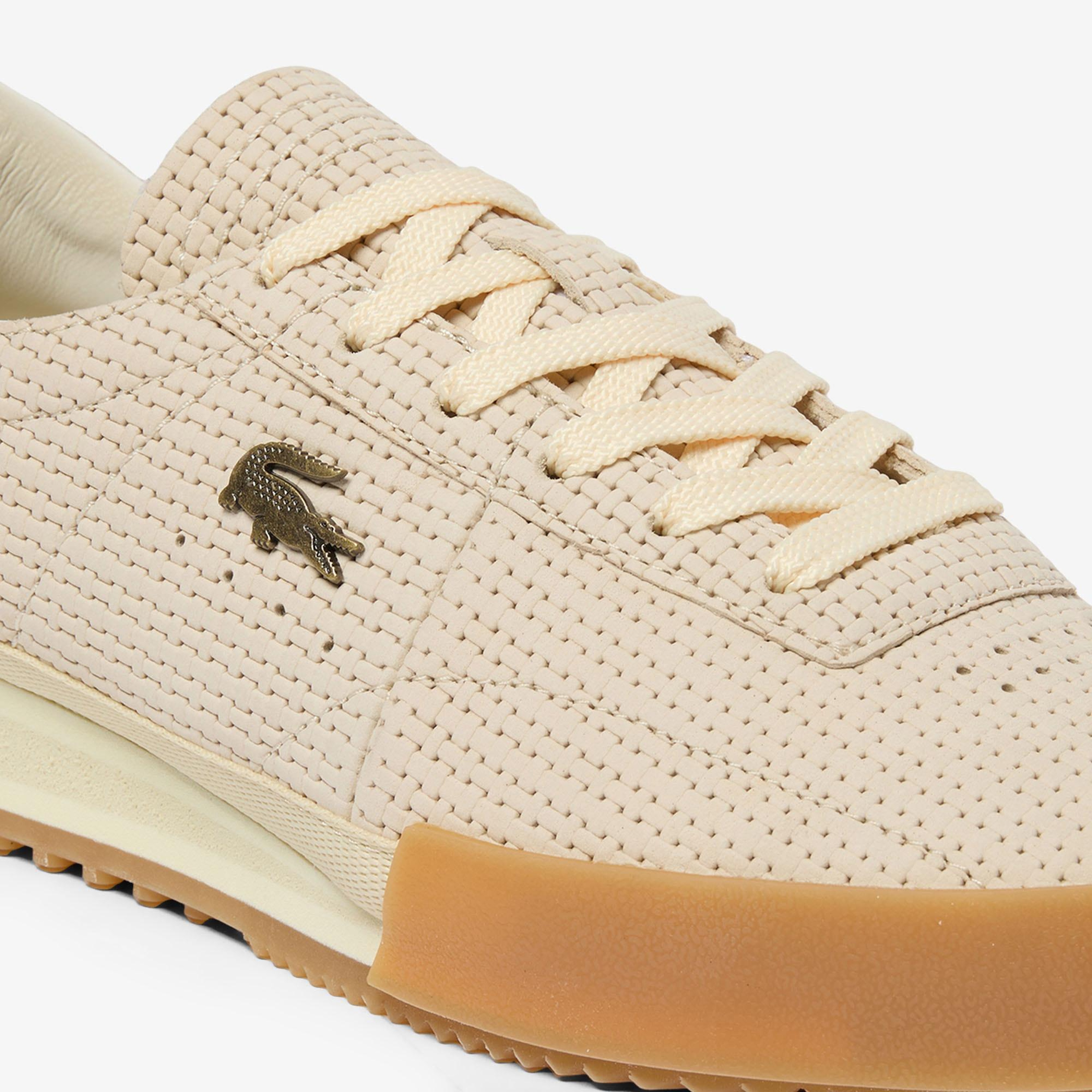 Lacoste Aura Kadın Bej Sneaker