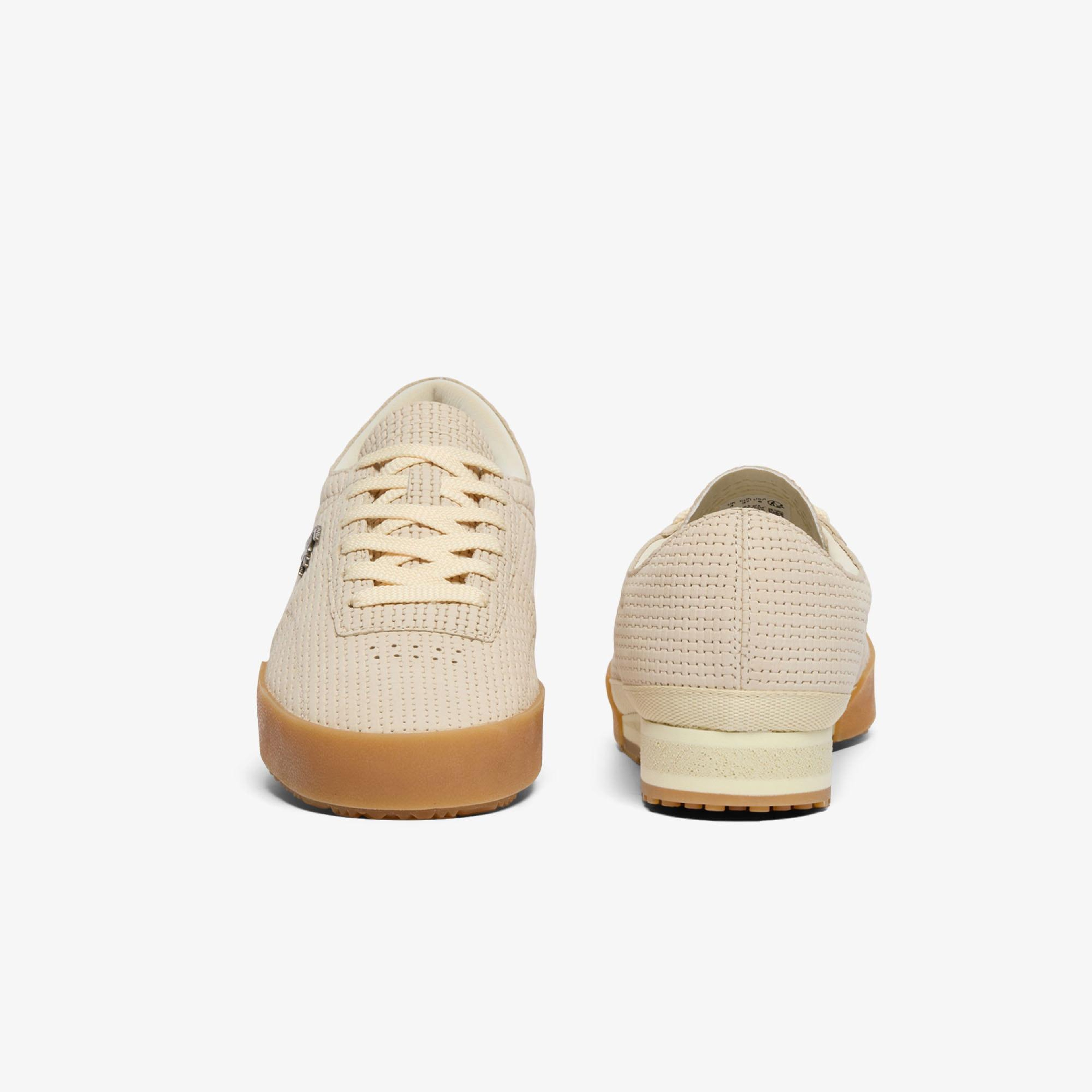 Lacoste Aura Kadın Bej Sneaker