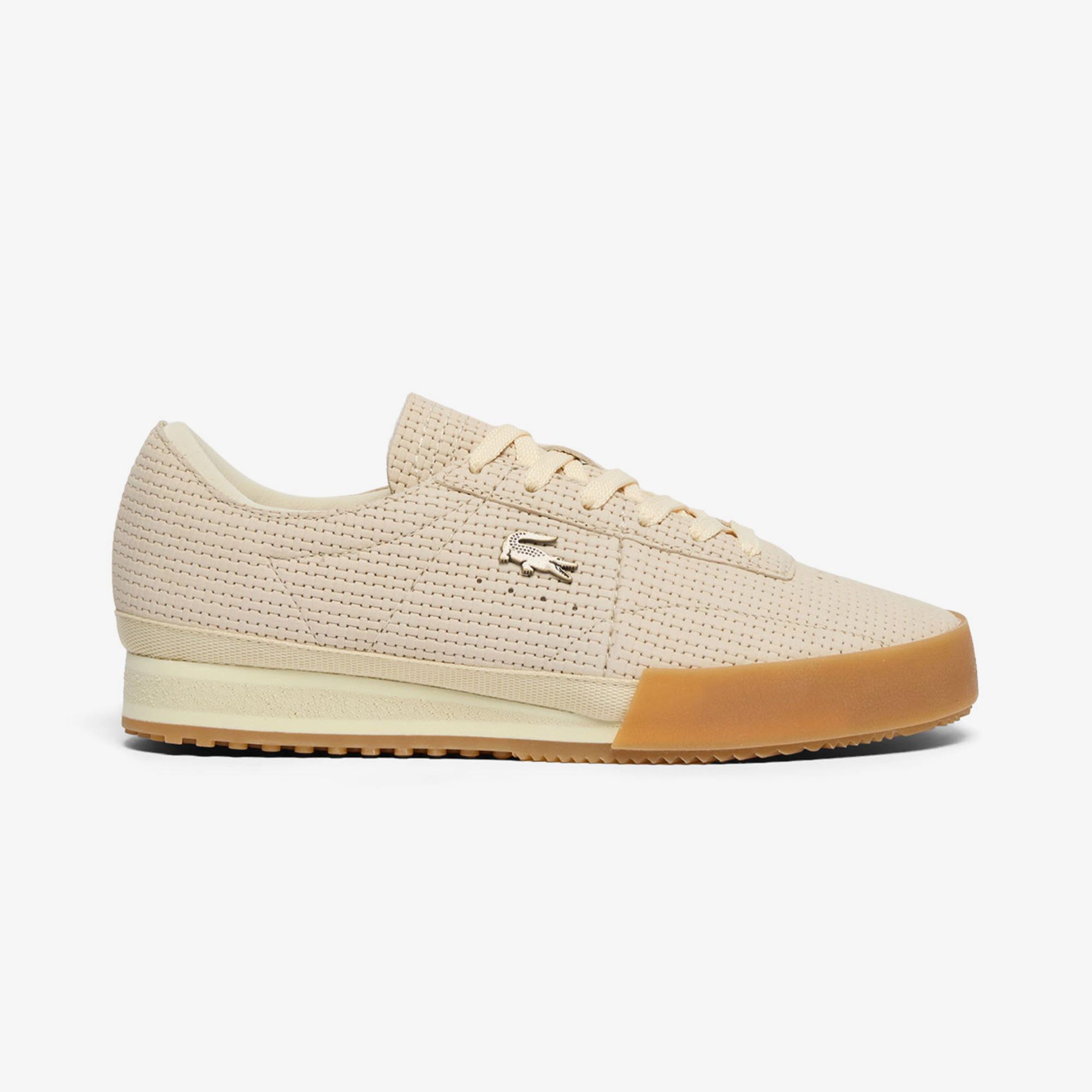 Lacoste Aura Kadın Bej Sneaker