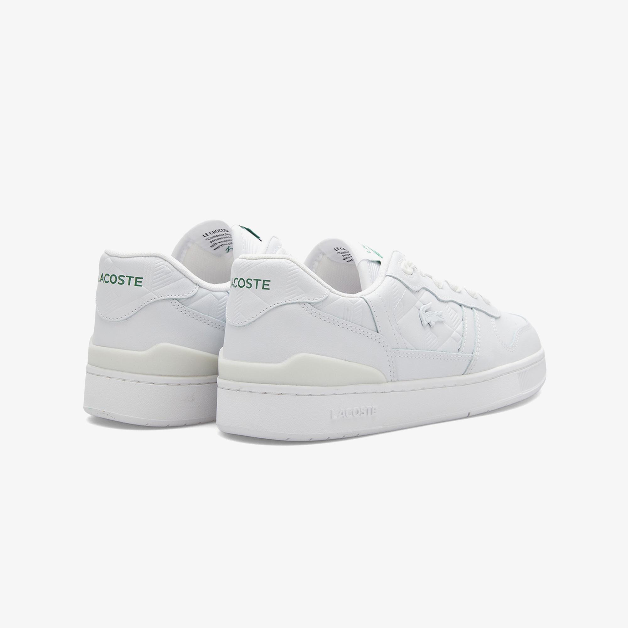 Lacoste T-Clip Set Kadın Beyaz Sneaker