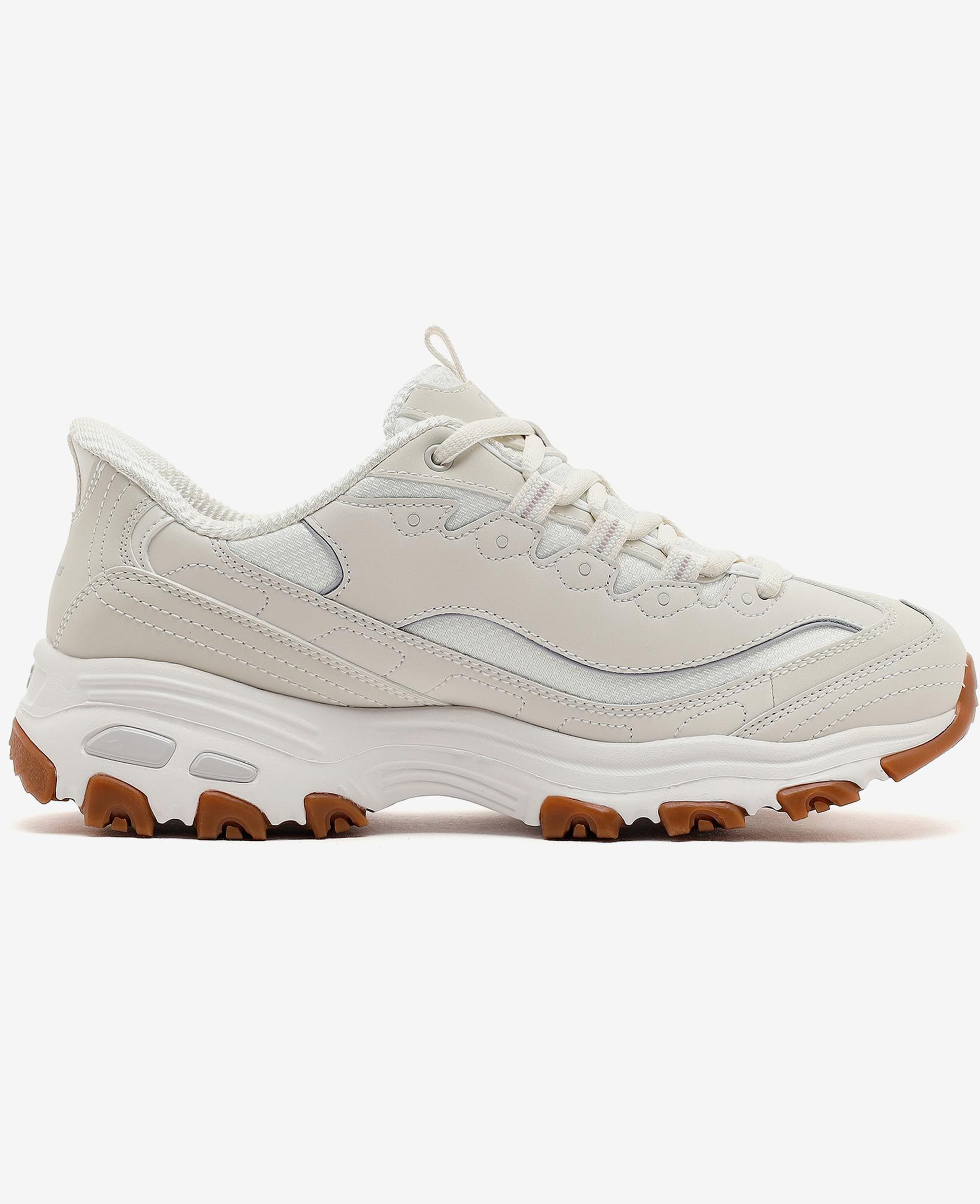 Skechers D'Lites Kadın Beyaz Sneaker