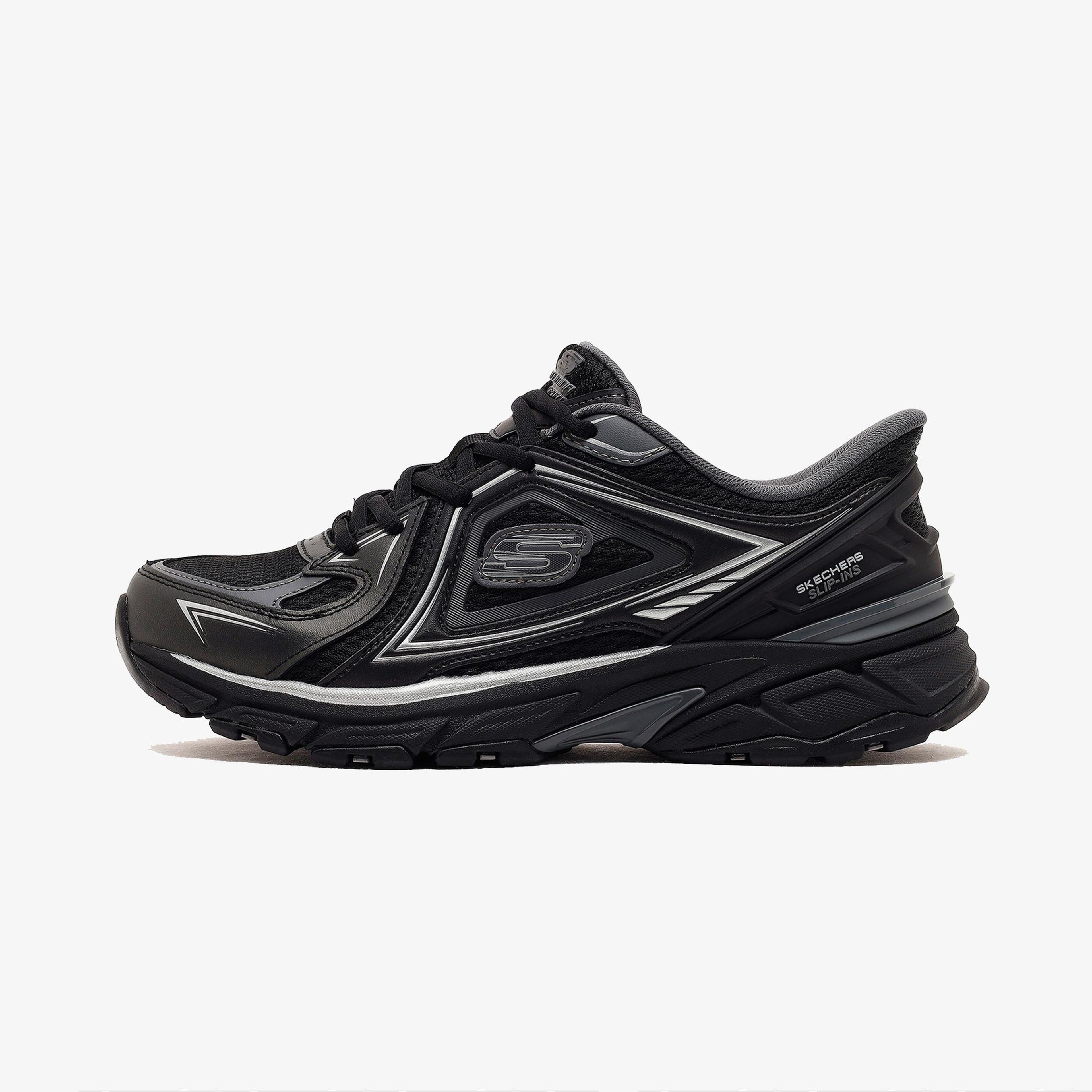Skechers Stamina Sport Erkek Siyah Sneaker