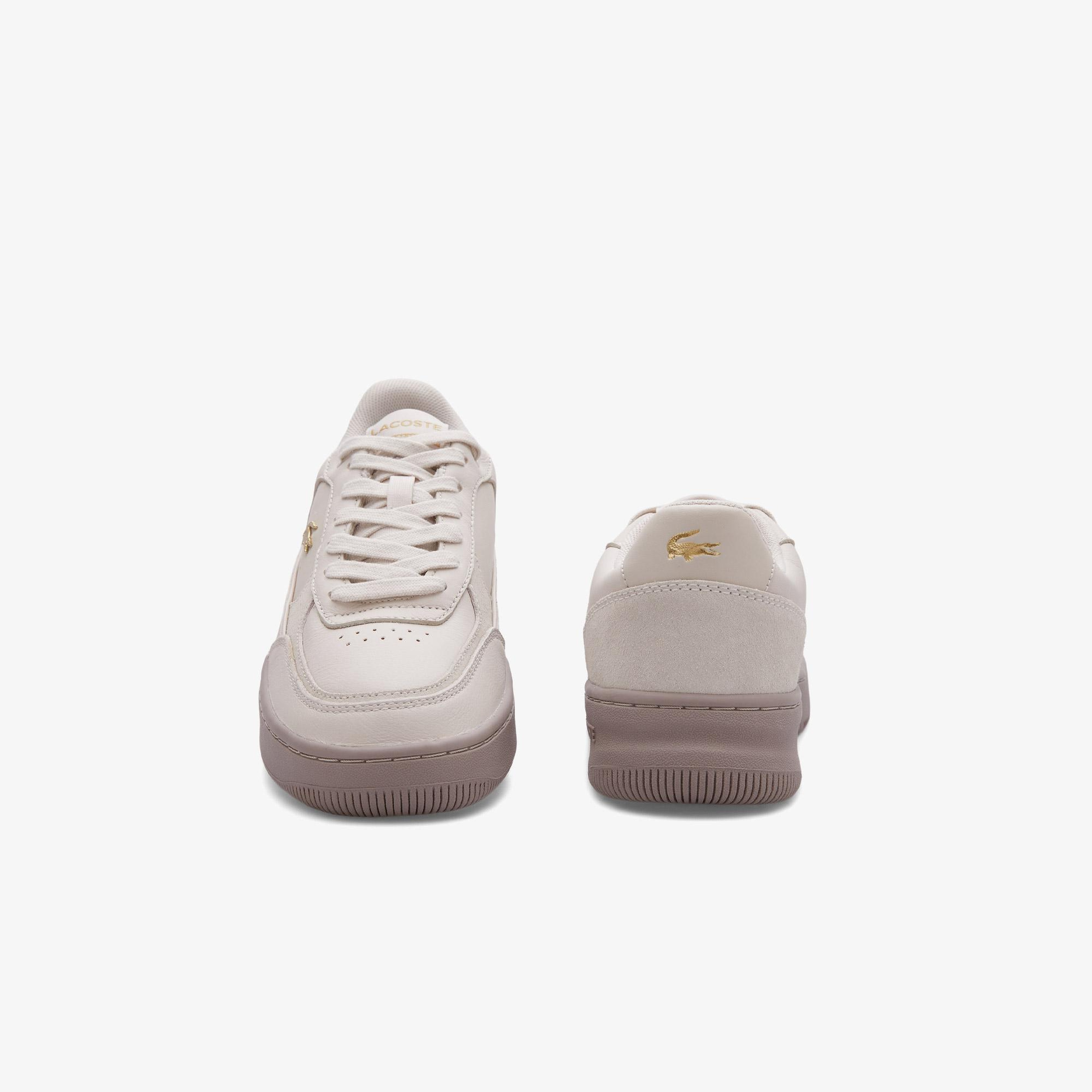Lacoste L001 Ace Kadın Krem Sneaker
