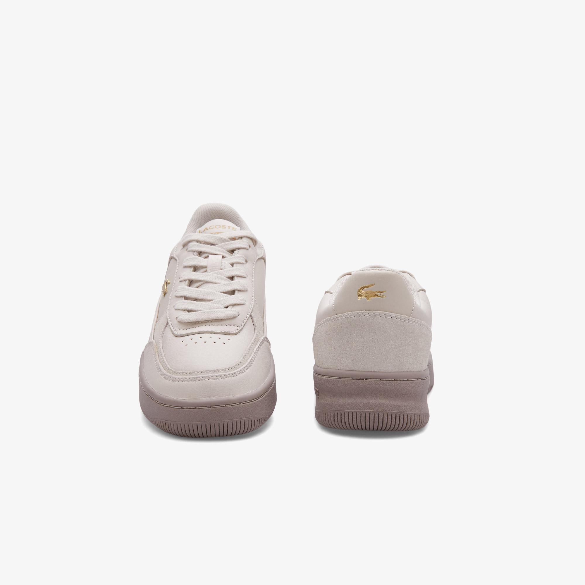 Lacoste L001 Ace Kadın Krem Sneaker
