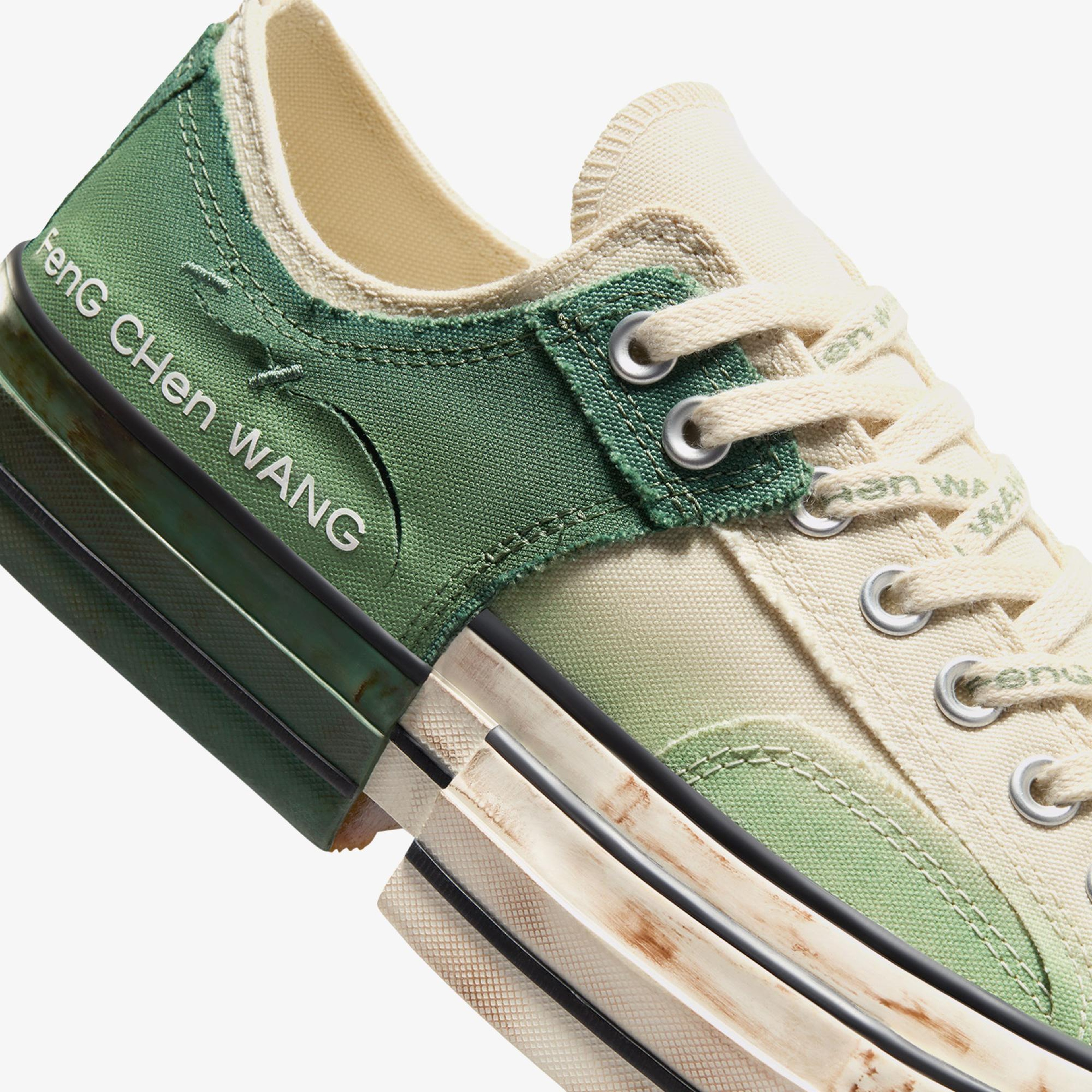 Converse X Feng Chen Wang Chuck 70 Unisex Yeşil Sneaker