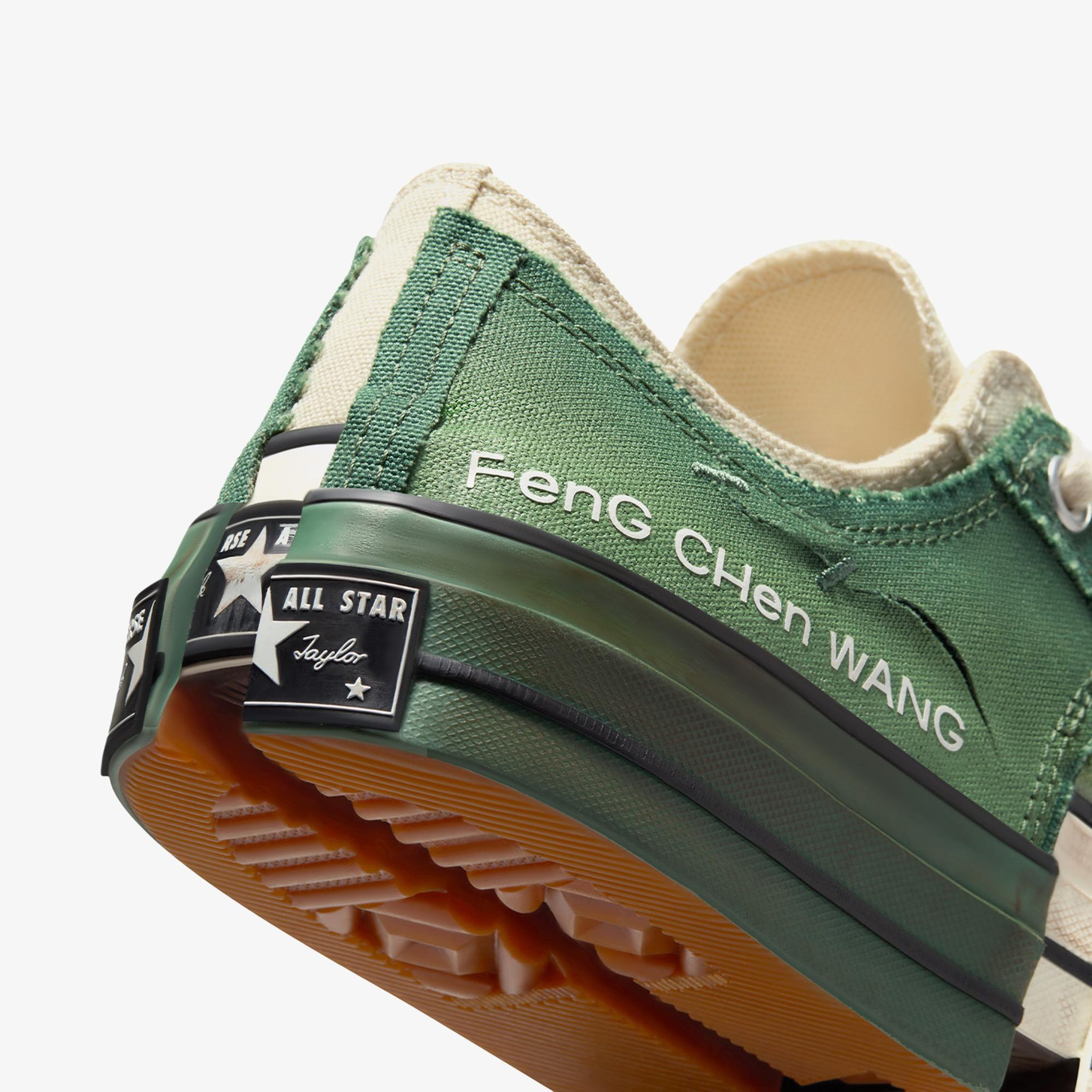 Converse X Feng Chen Wang Chuck 70 Unisex Yeşil Sneaker