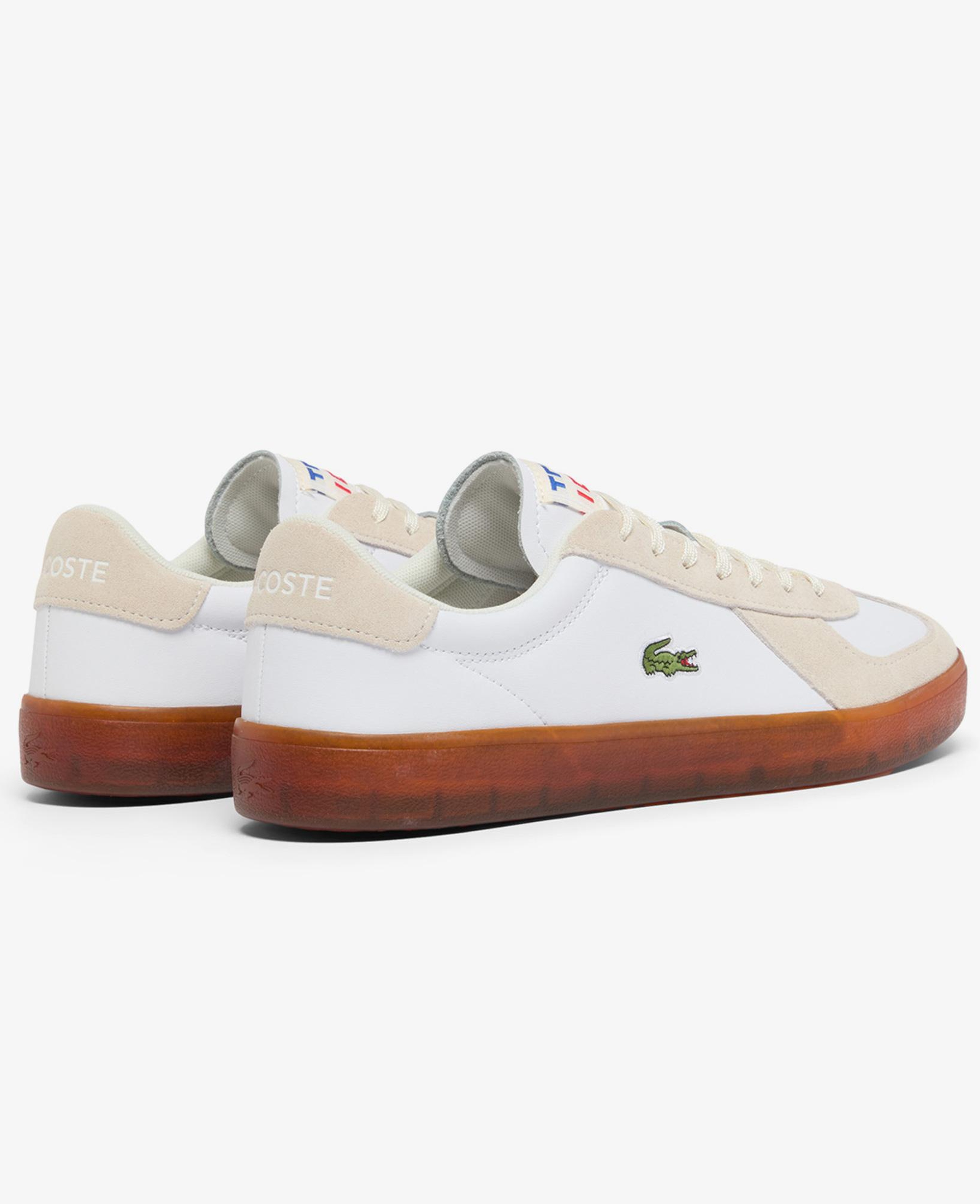 Lacoste Baseshot Pro Erkek Beyaz Sneaker