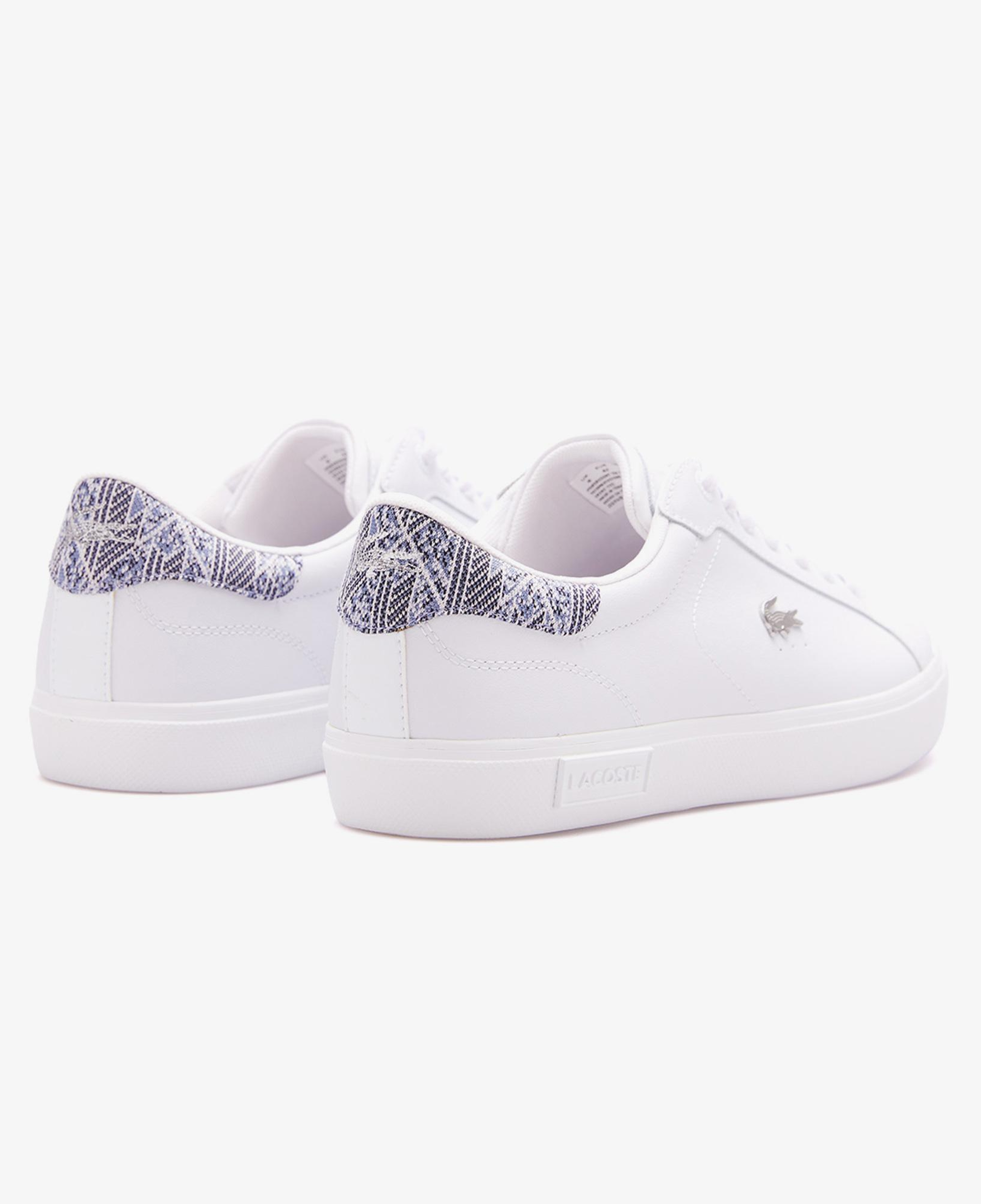 Lacoste Powercourt Erkek Beyaz Sneaker