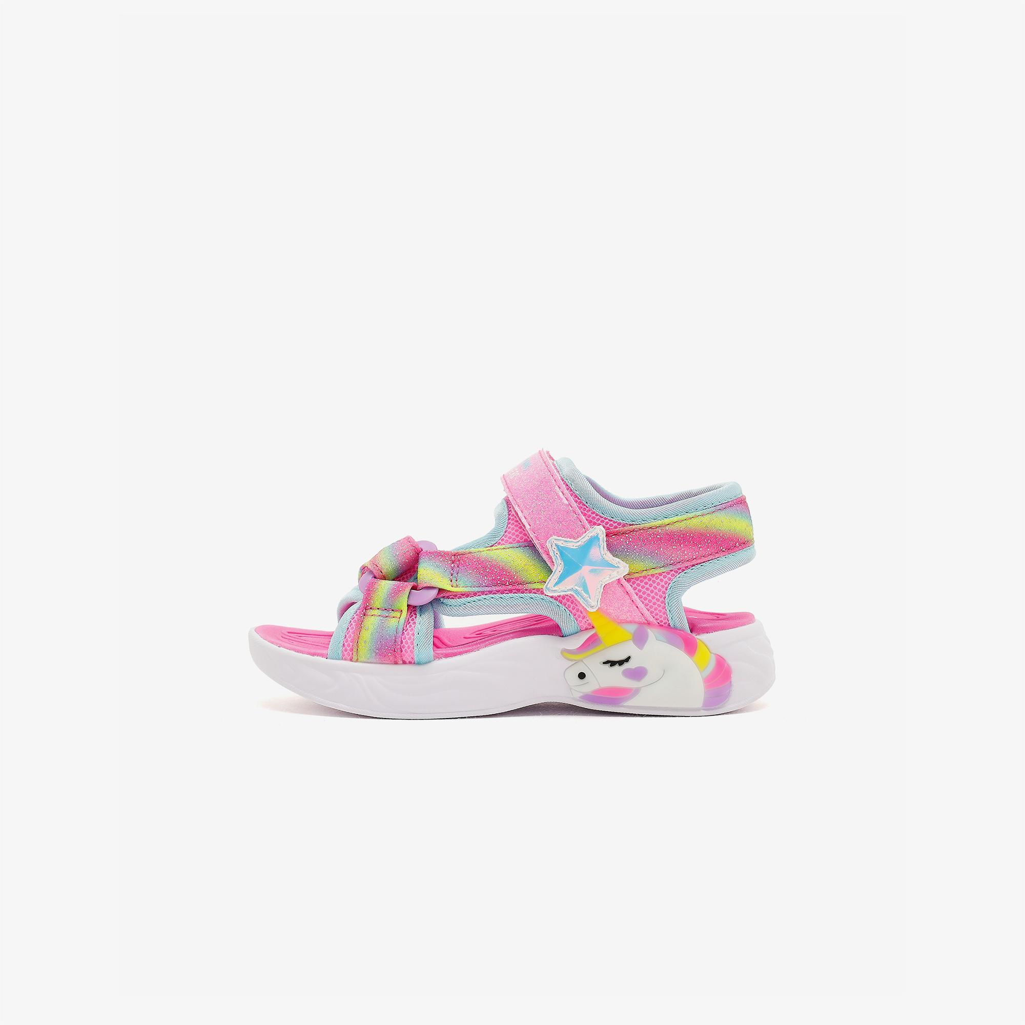 Skechers Unicorn Dreams Sandal Çocuk Pembe Spor Ayakkabı