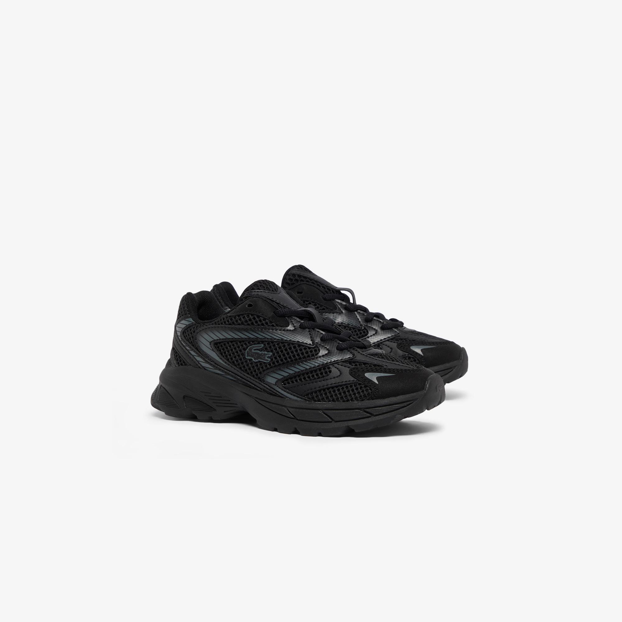 Lacoste L003 Neo Shot Çocuk Siyah Sneaker