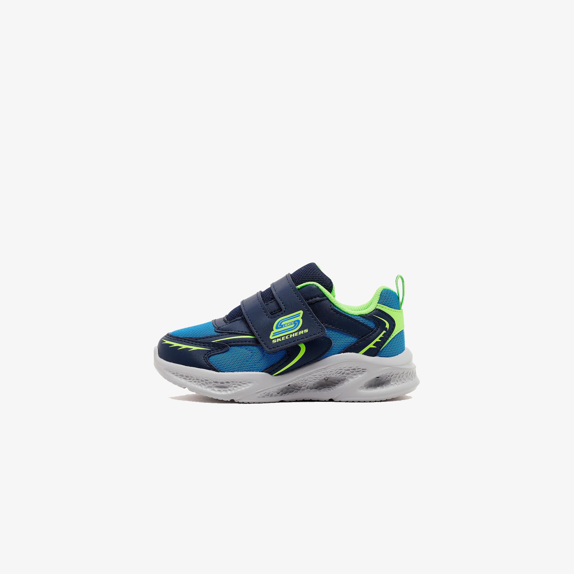 Skechers Meteor-Lights Çocuk Lacivert Spor Ayakkabı
