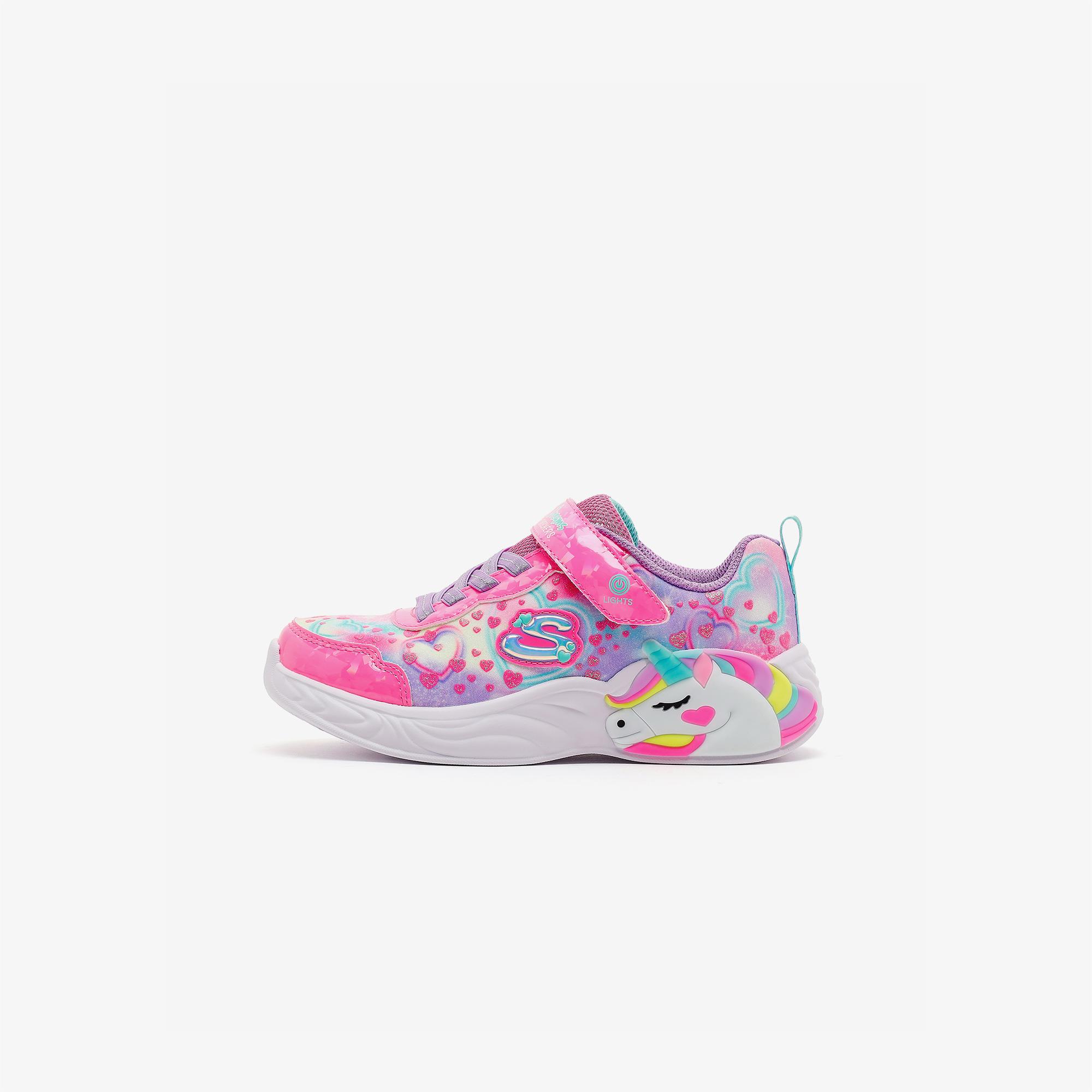 Skechers Unicorn Dreams Çocuk Pembe Spor Ayakkabı