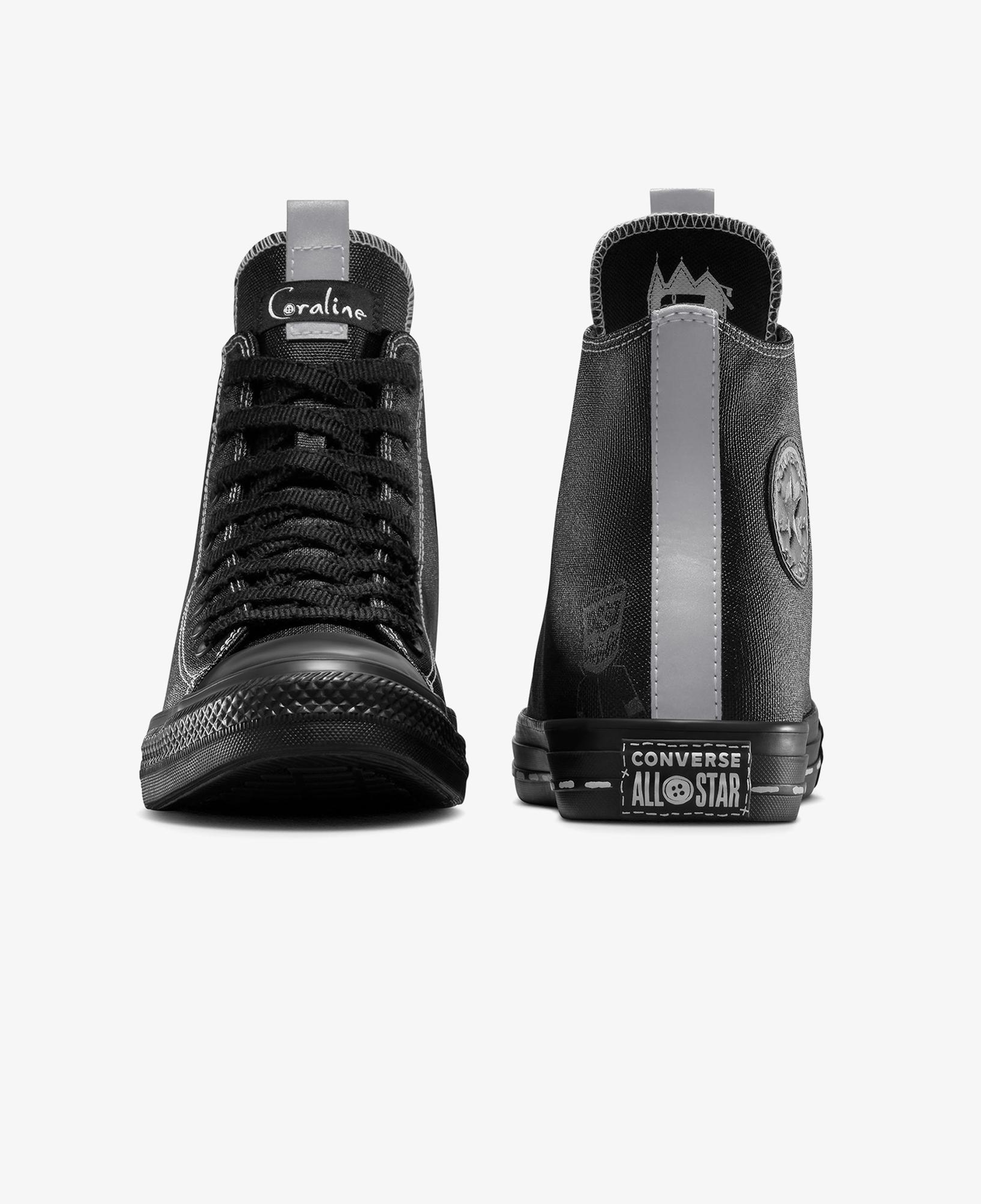 Converse x Coraline Chuck Taylor All Star Unisex Siyah Sneaker