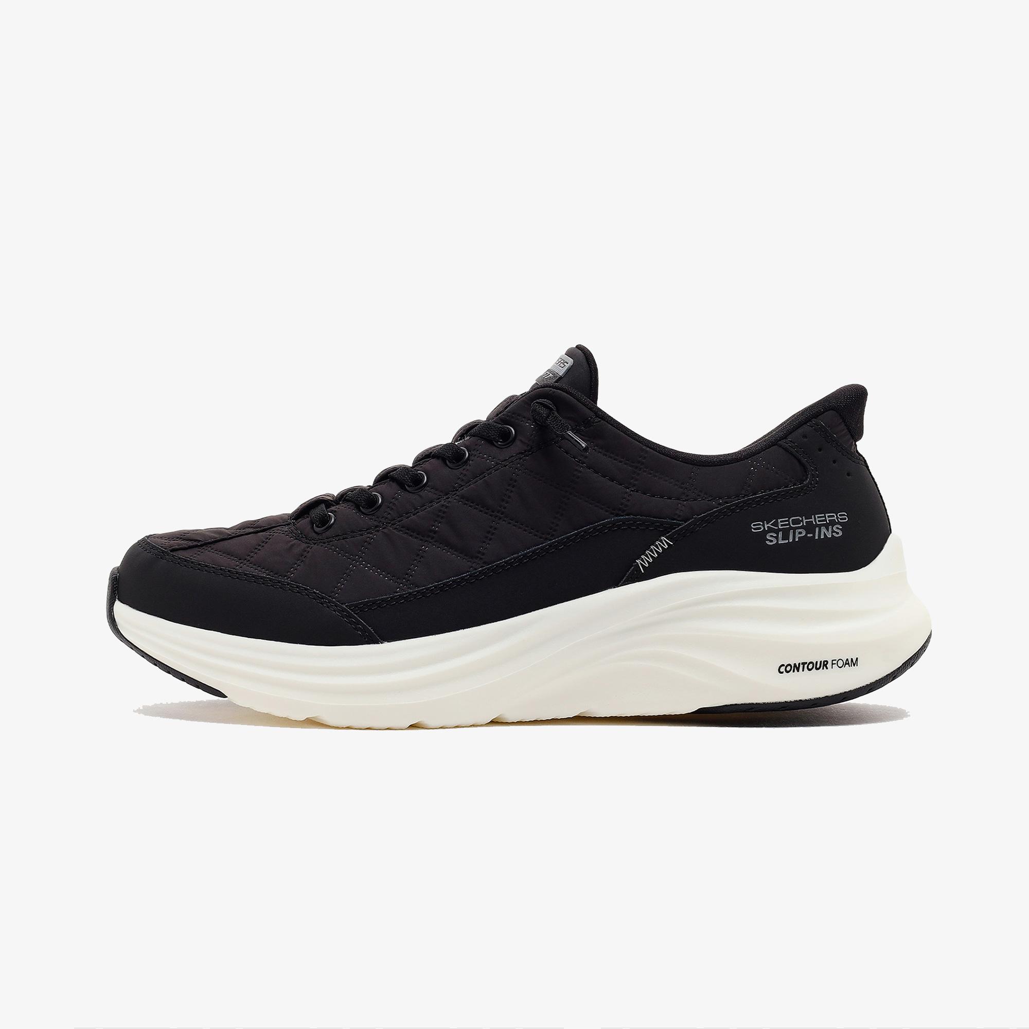 Skechers Contour Foam - Cozy Fit Erkek Siyah Spor Ayakkabı