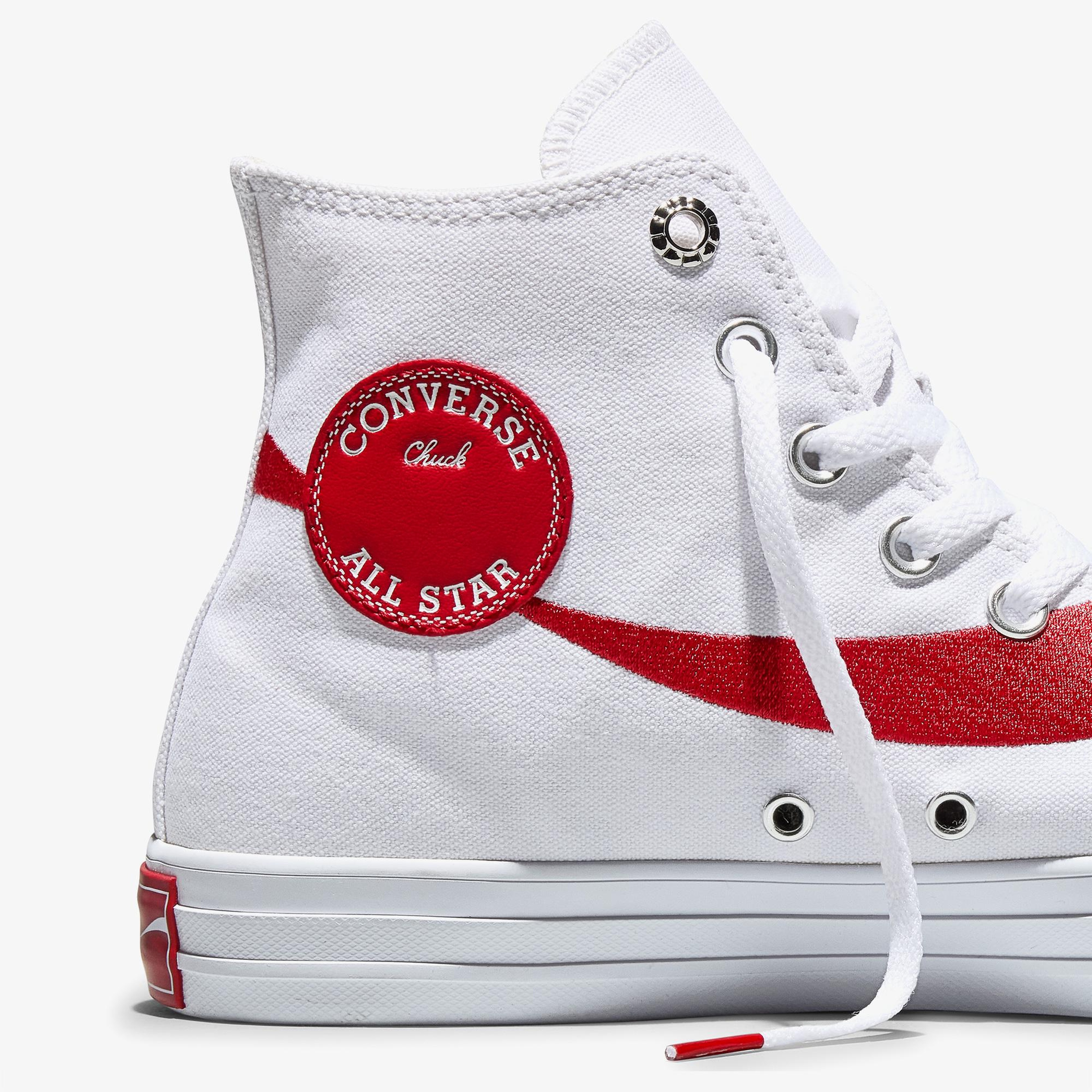 Converse x Coca Cola Chuck 70 Unisex Beyaz Sneaker