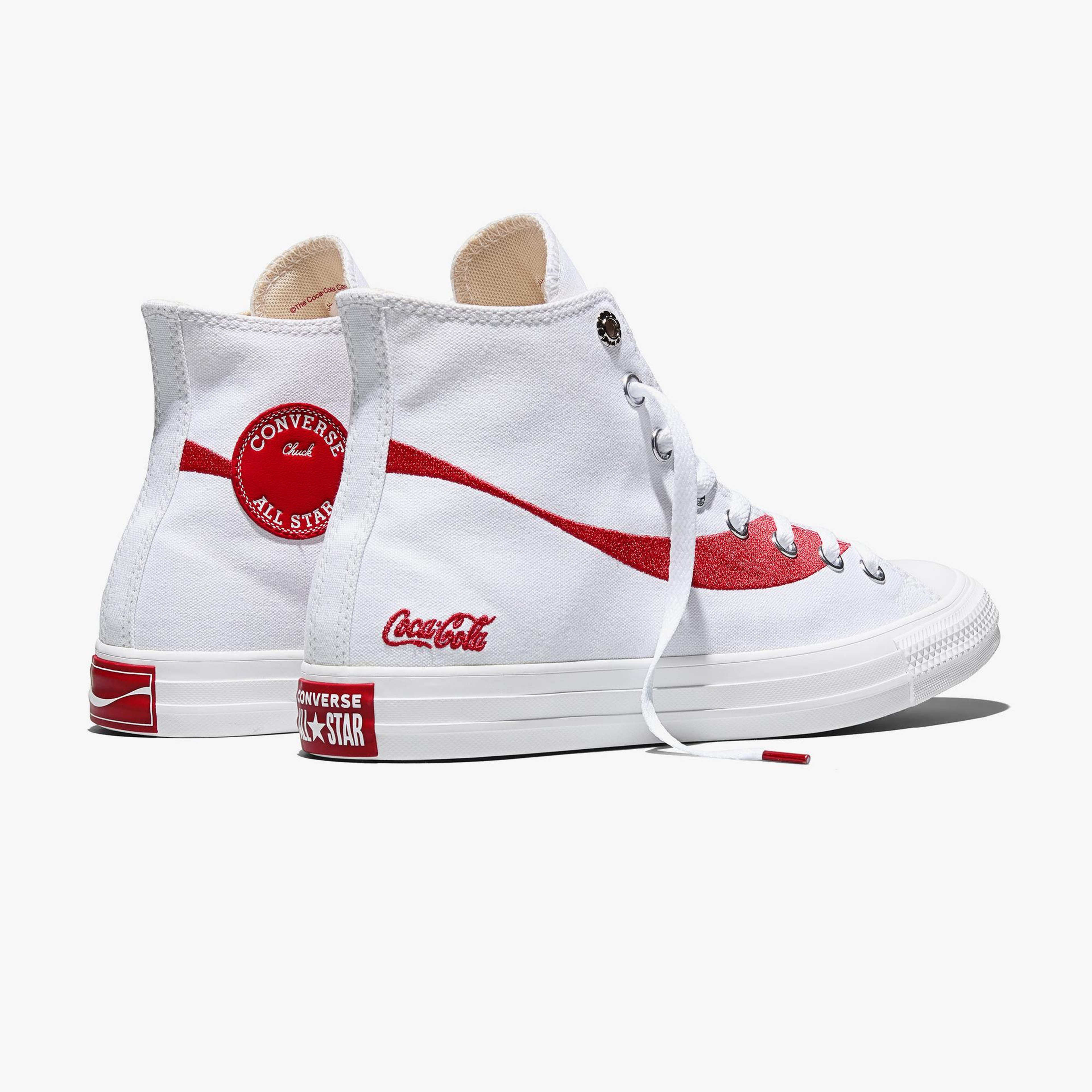 Converse x Coca Cola Chuck 70 Unisex Beyaz Sneaker
