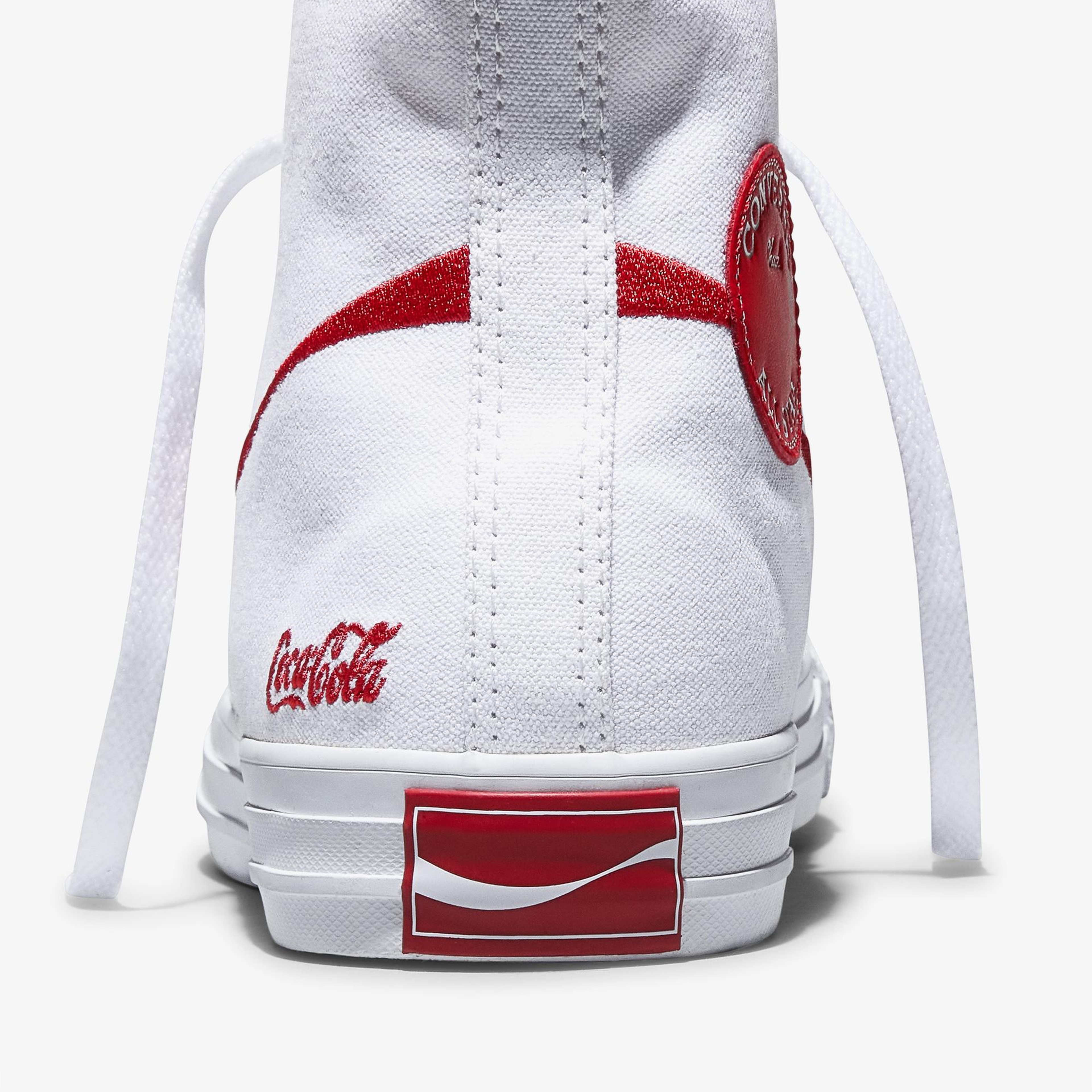 Converse x Coca Cola Chuck 70 Unisex Beyaz Sneaker