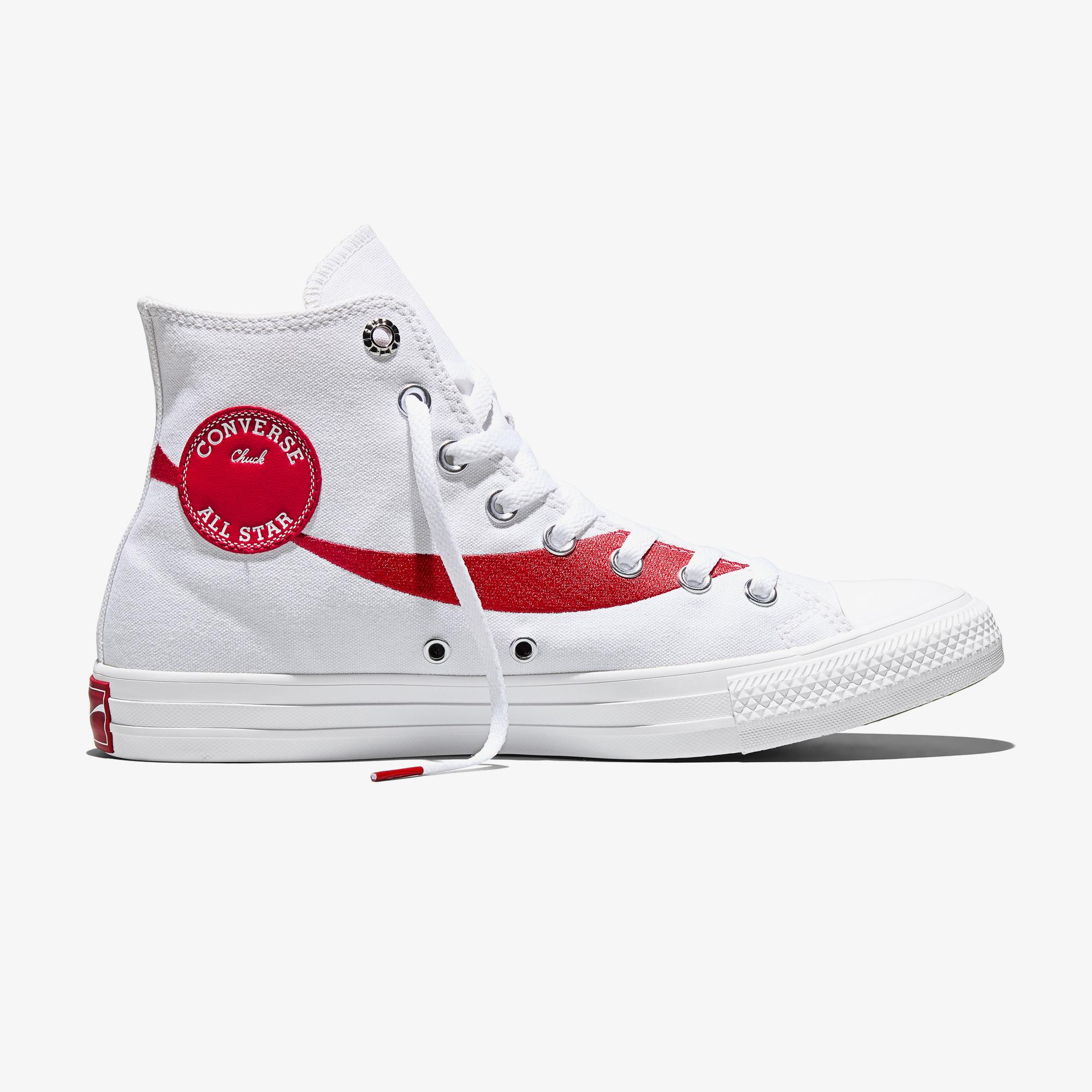 Converse x Coca Cola Chuck 70 Unisex Beyaz Sneaker