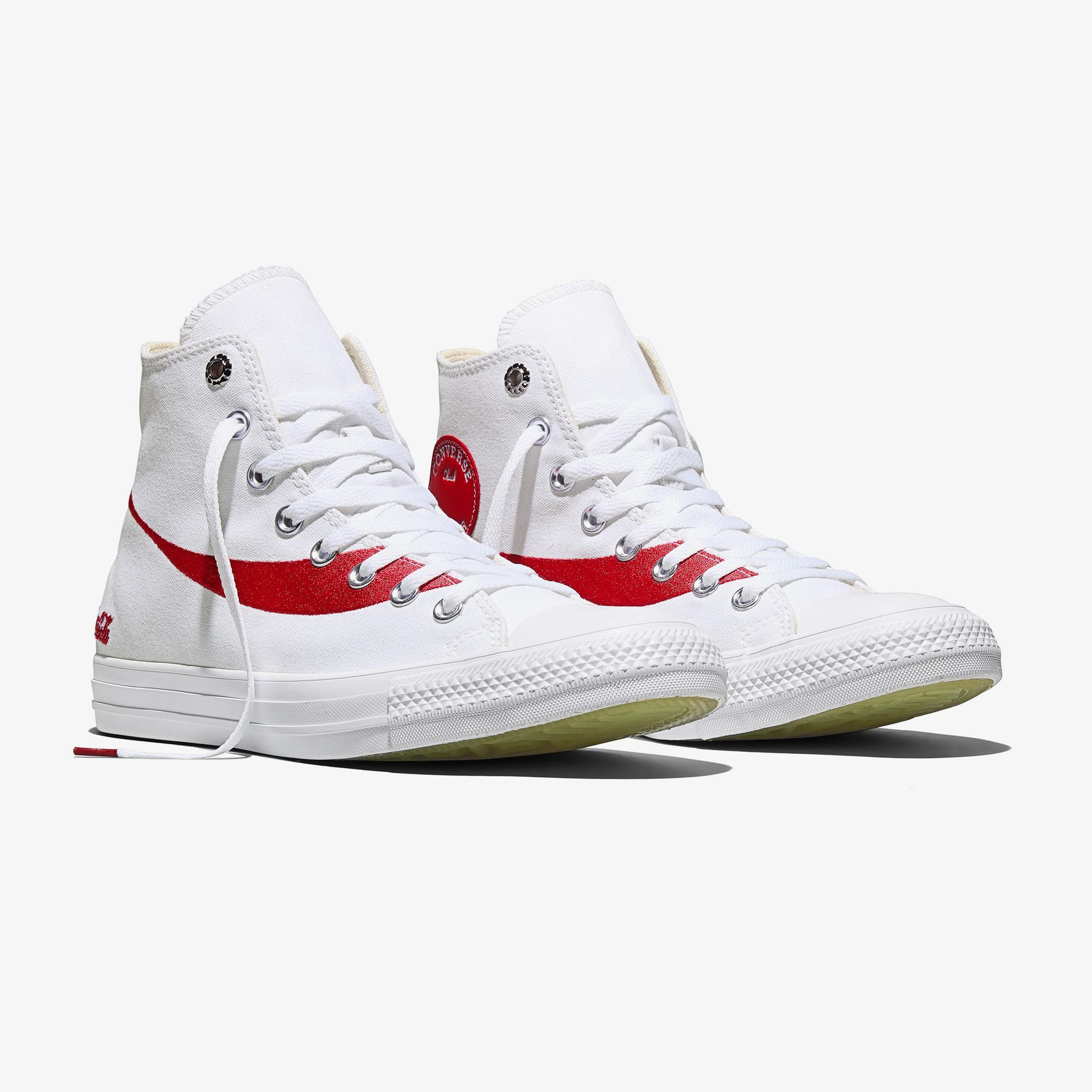 Converse x Coca Cola Chuck 70 Unisex Beyaz Sneaker