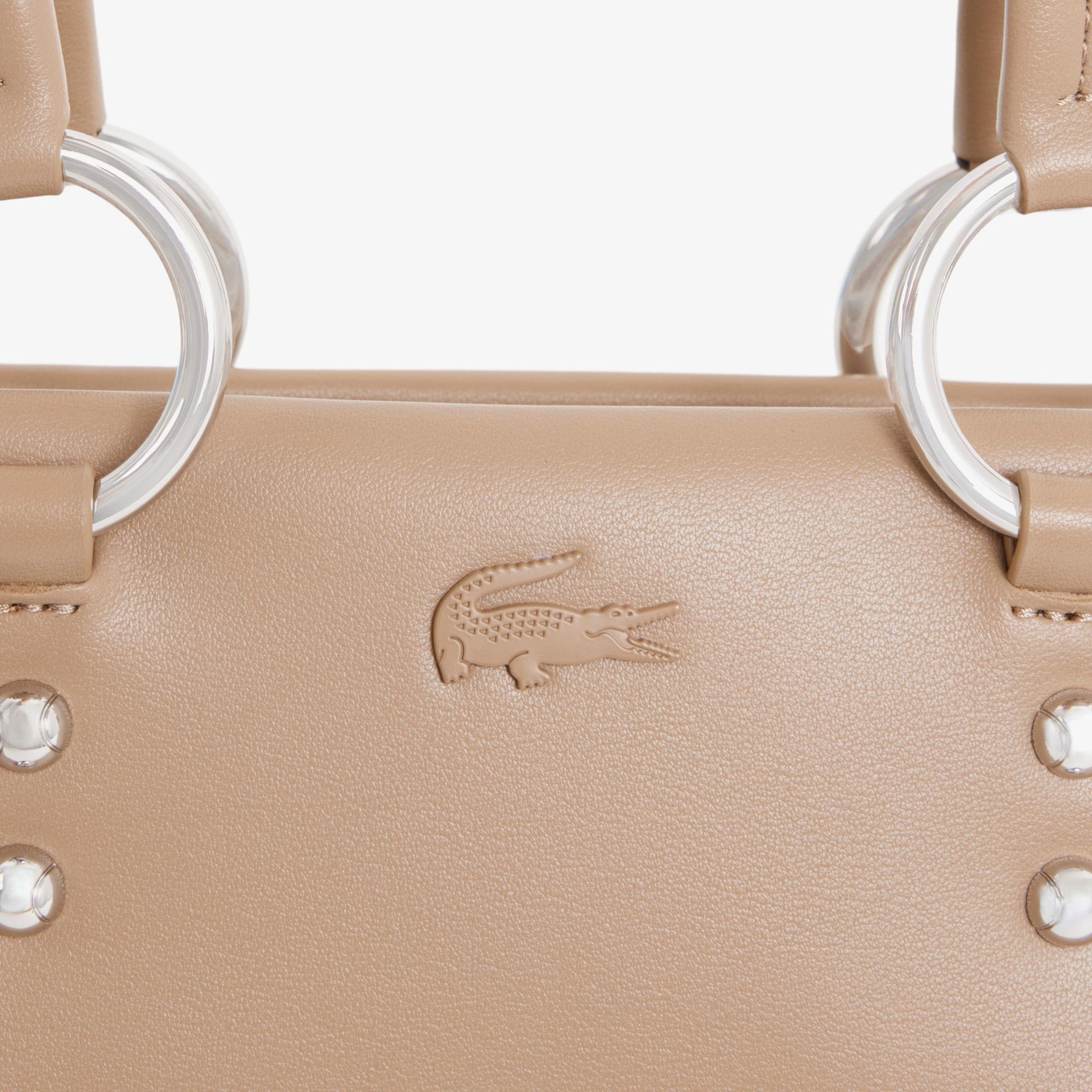 Lacoste Celys Kadın Bej Omuz Çantası