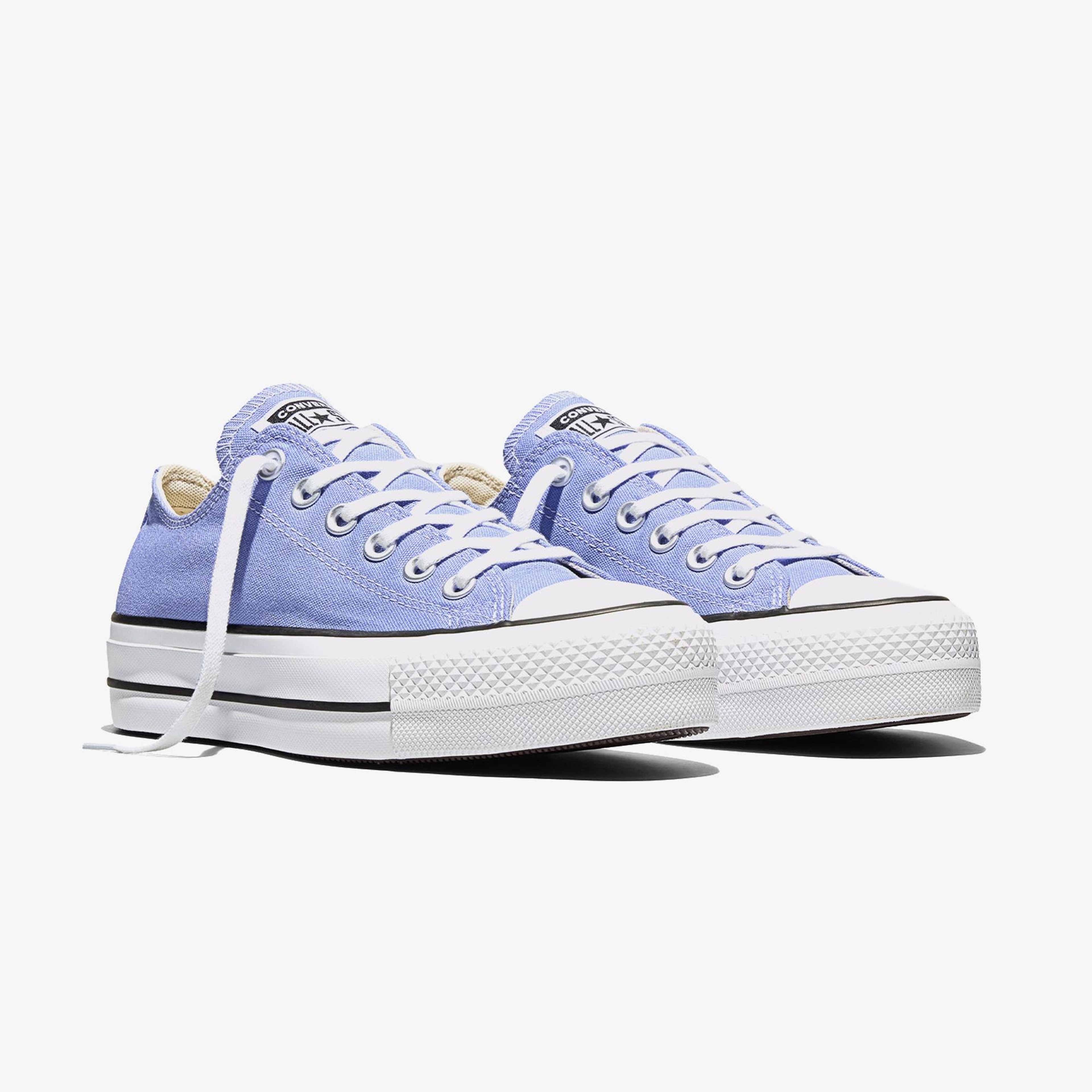 Converse Chuck Taylor All Star Lift Kadın Mor Sneaker