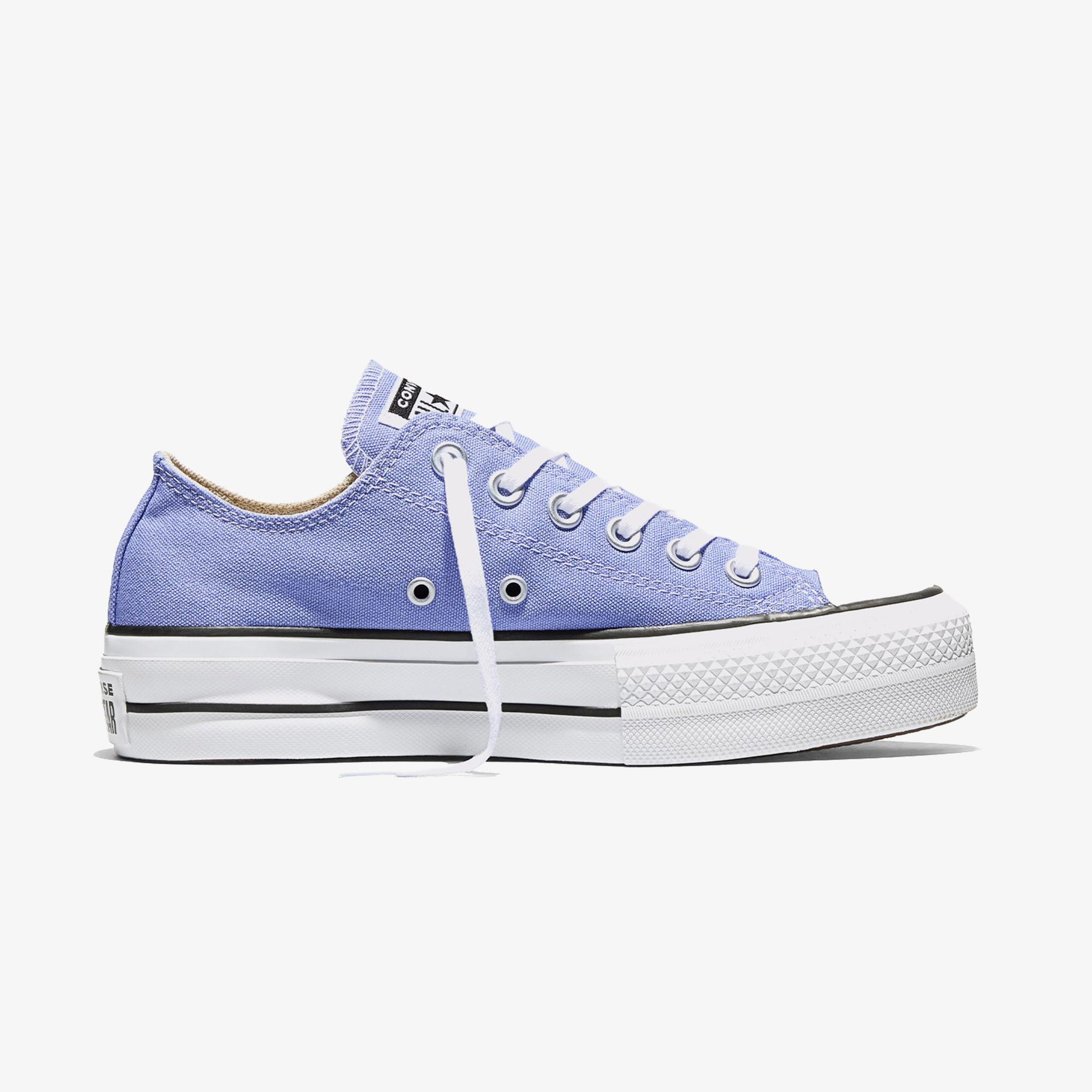 Converse Chuck Taylor All Star Lift Kadın Mor Sneaker