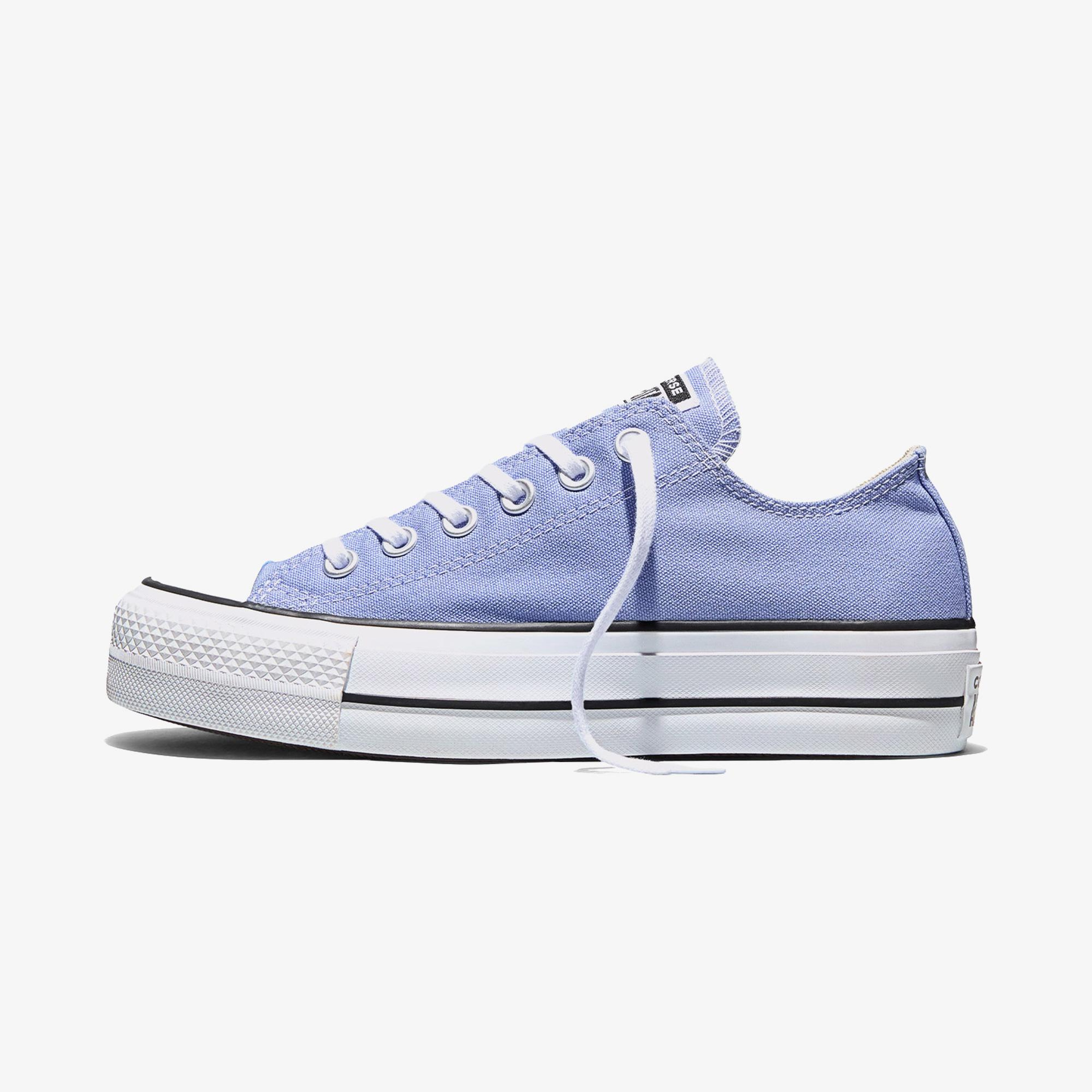 Converse Chuck Taylor All Star Lift Kadın Mor Sneaker