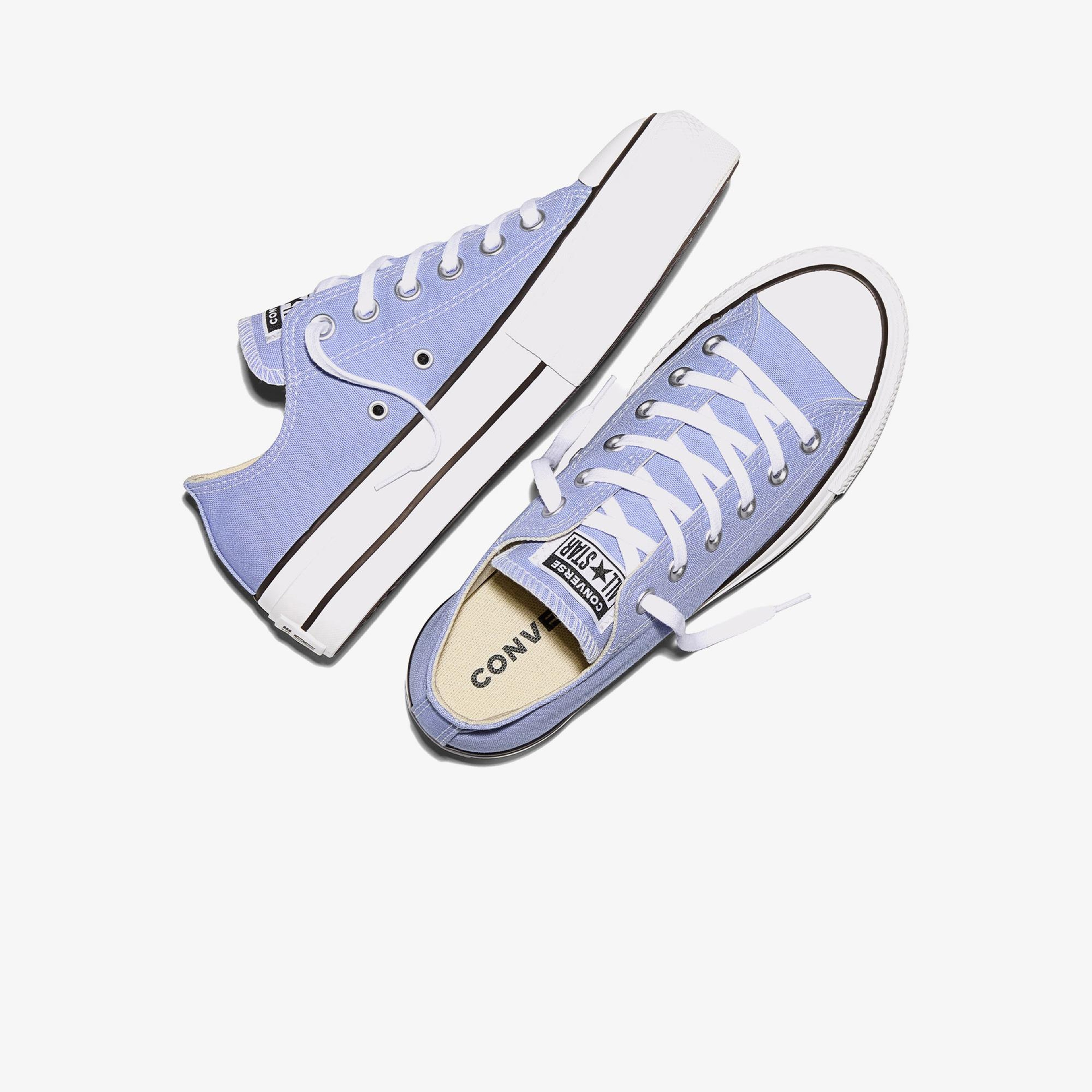 Converse Chuck Taylor All Star Lift Kadın Mor Sneaker
