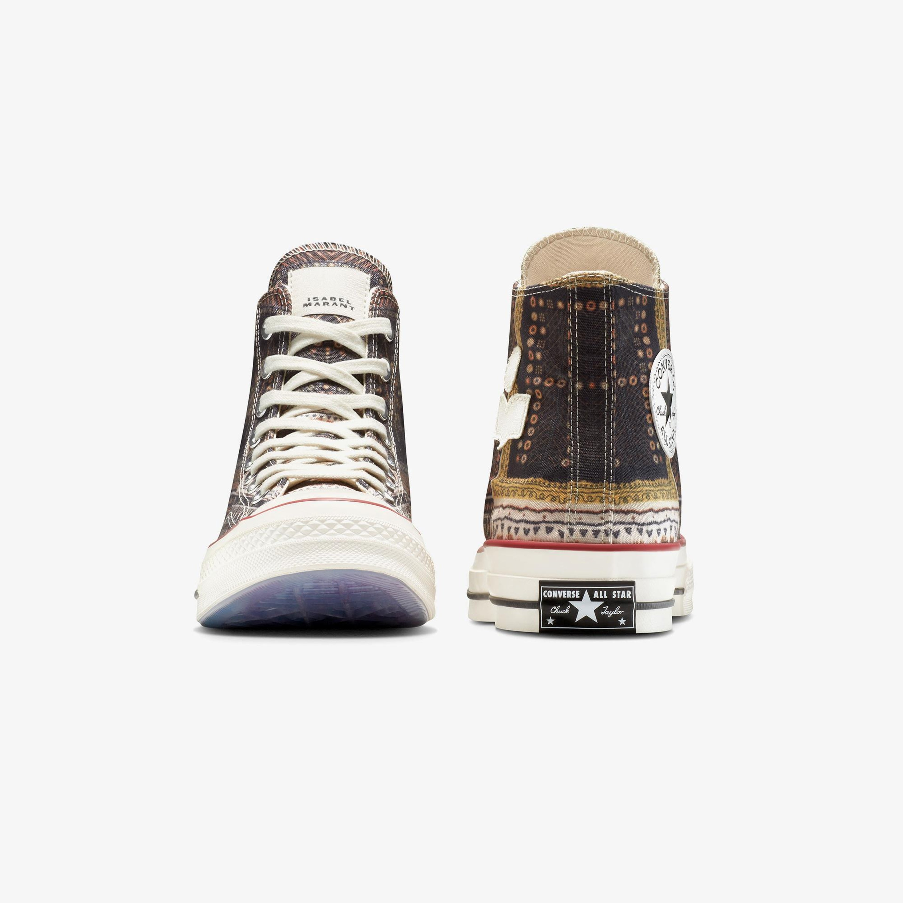 Converse x Isabel Marant Unisex Siyah Chuck 70 Sneaker