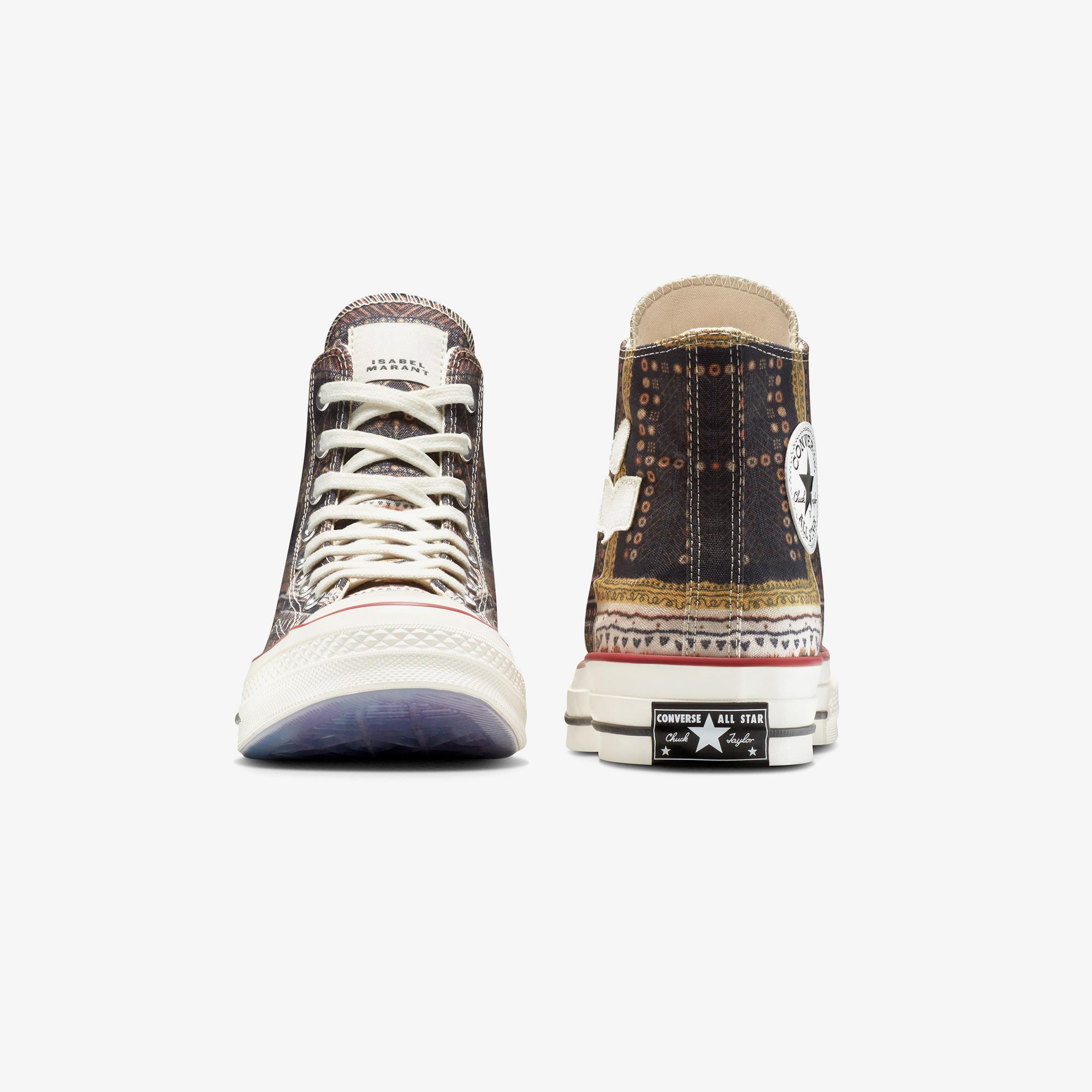 Converse x Isabel Marant Unisex Siyah Chuck 70 Sneaker