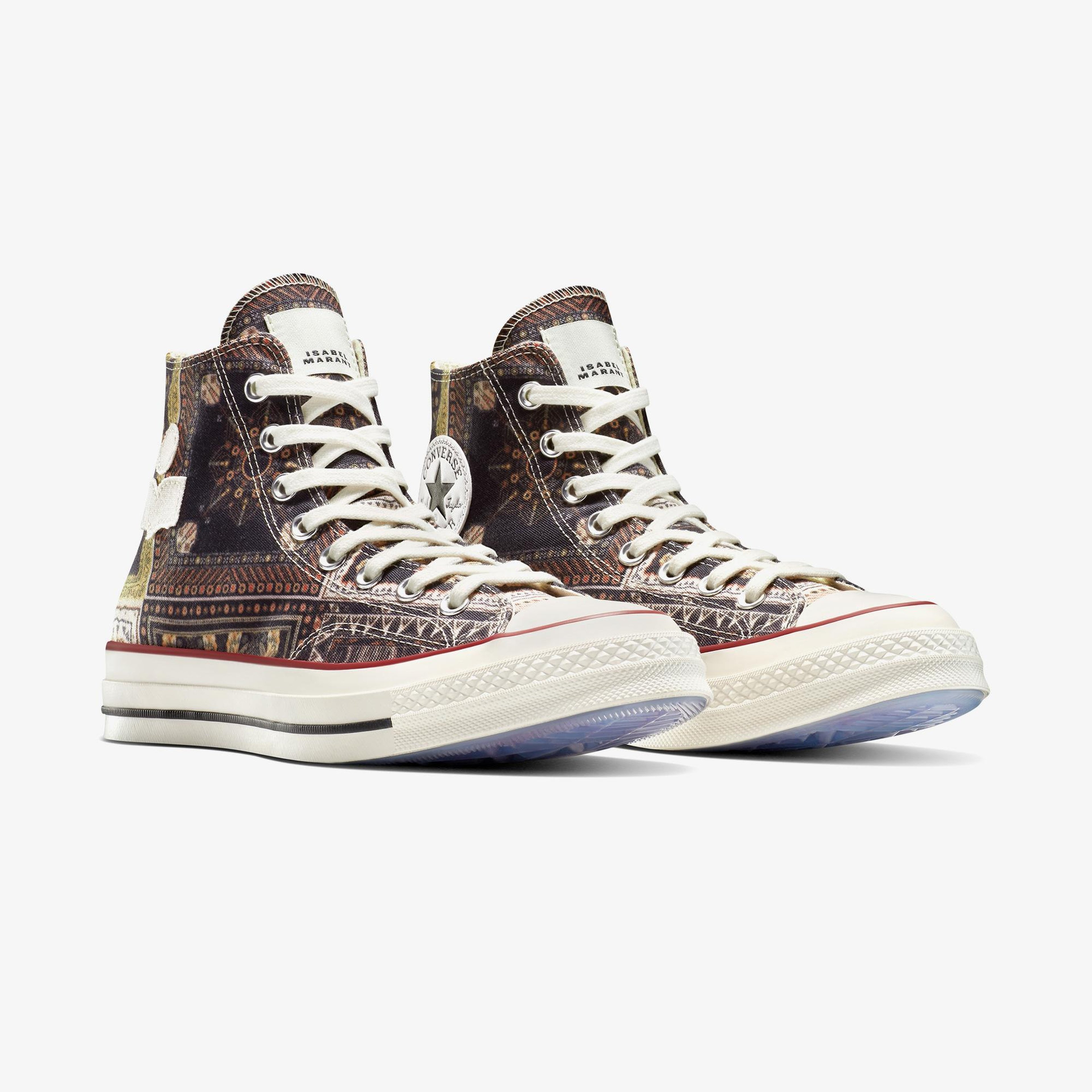 Converse x Isabel Marant Unisex Siyah Chuck 70 Sneaker