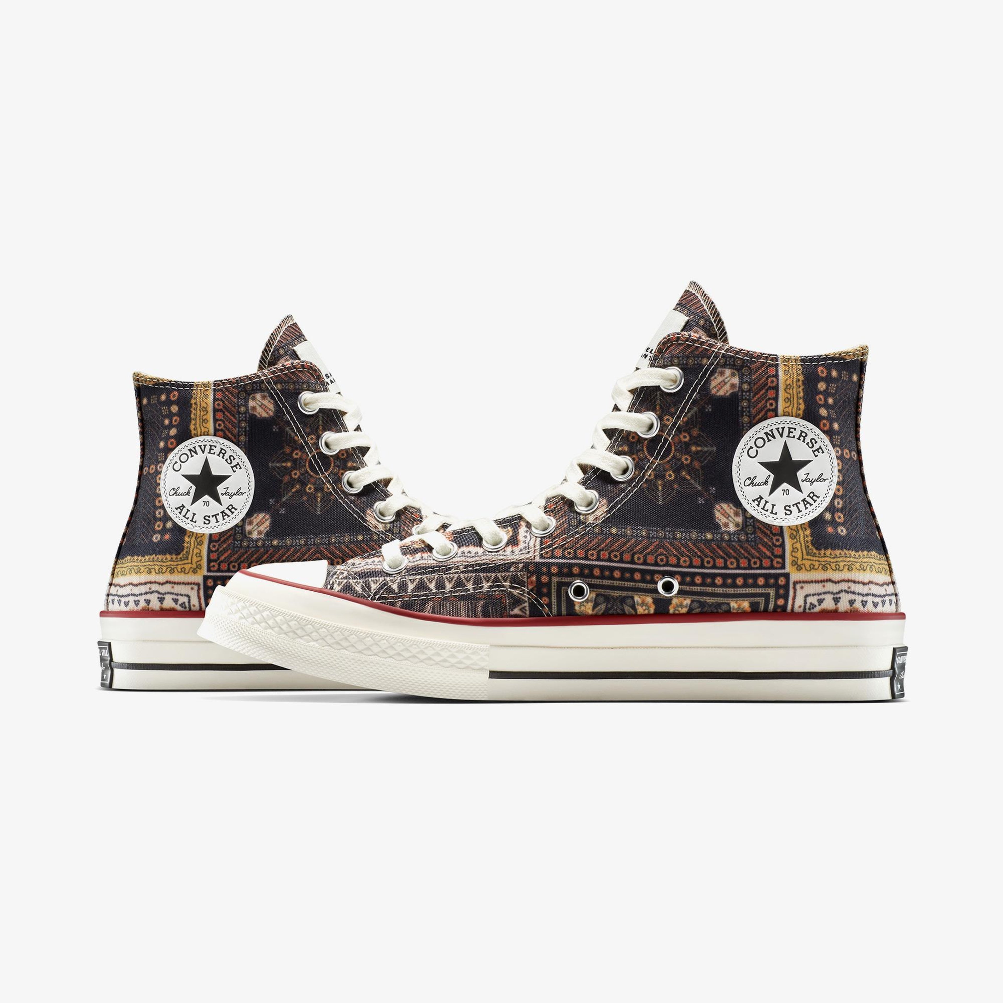 Converse x Isabel Marant Unisex Siyah Chuck 70 Sneaker
