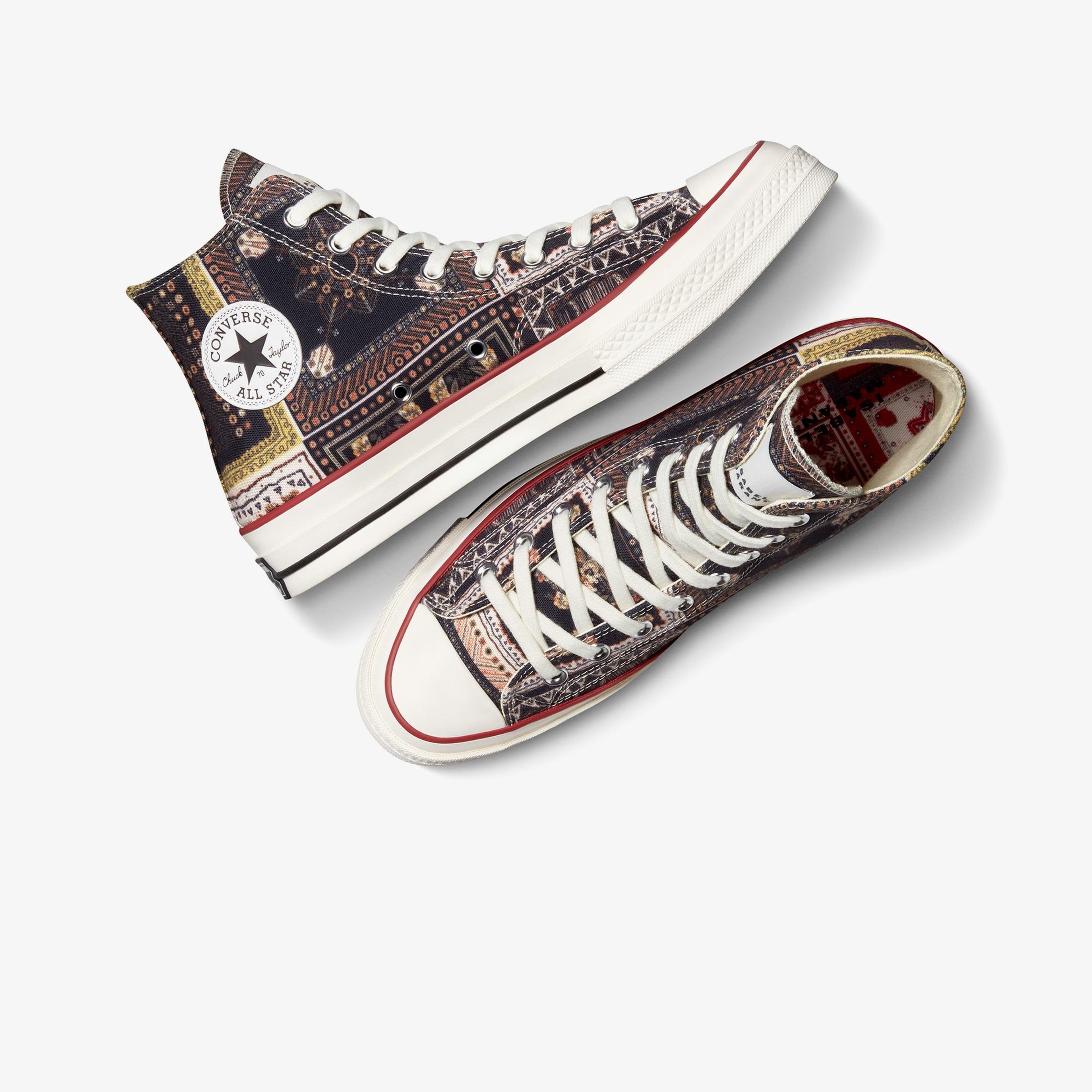 Converse x Isabel Marant Unisex Siyah Chuck 70 Sneaker