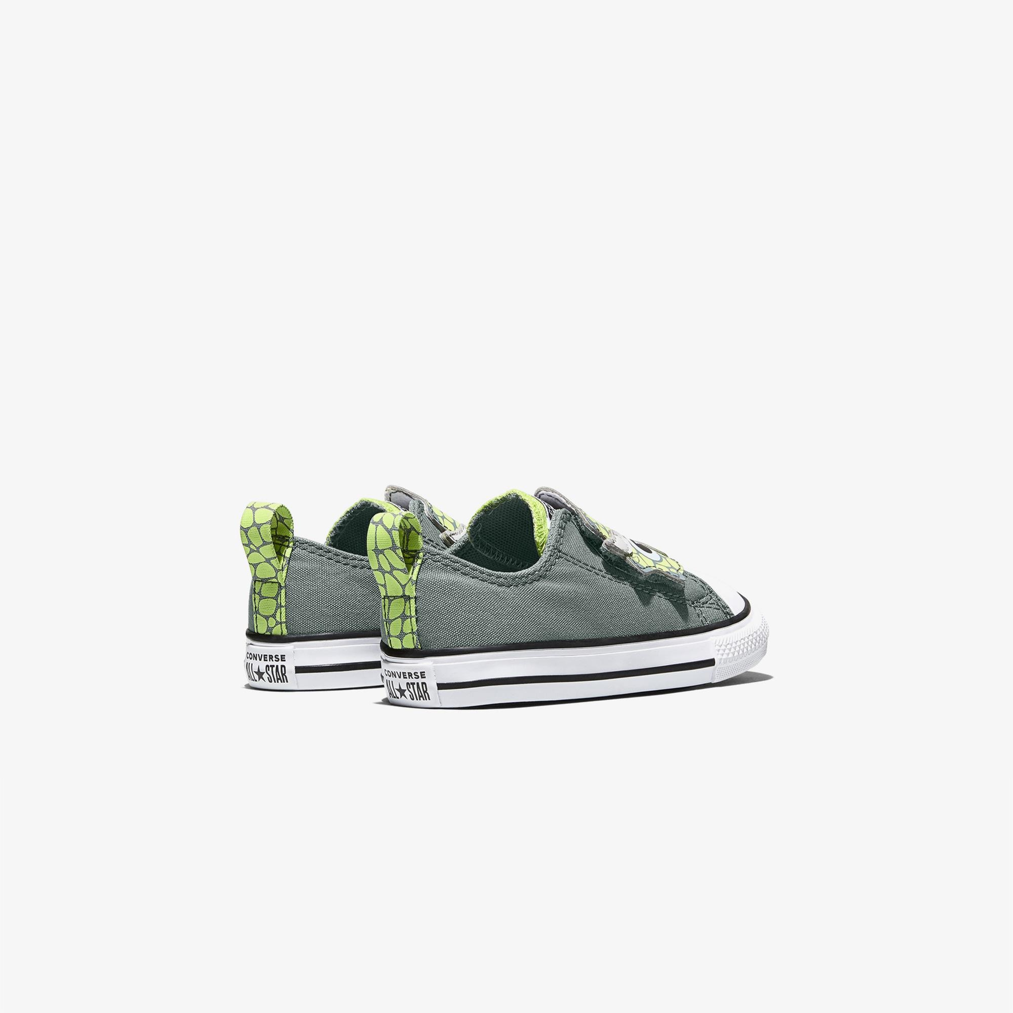 Converse Chuck Taylor All Star One Strap Bebek Yeşil Sneaker