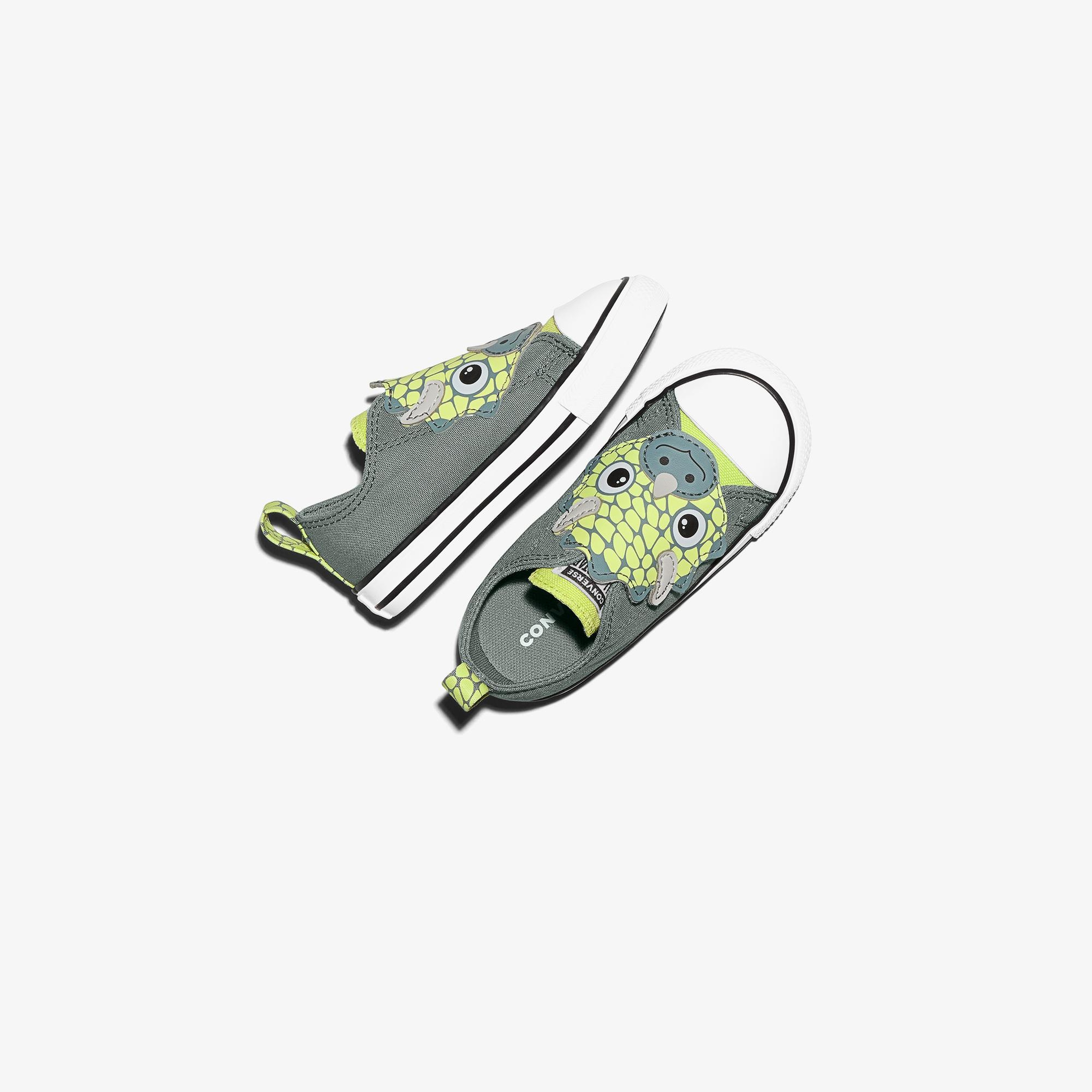 Converse Chuck Taylor All Star One Strap Bebek Yeşil Sneaker