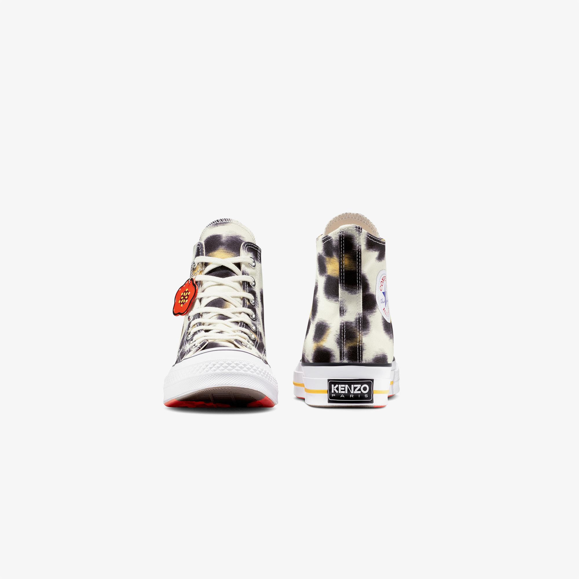 Converse x Kenzo Unisex Sarı Chuck 70 Sneaker