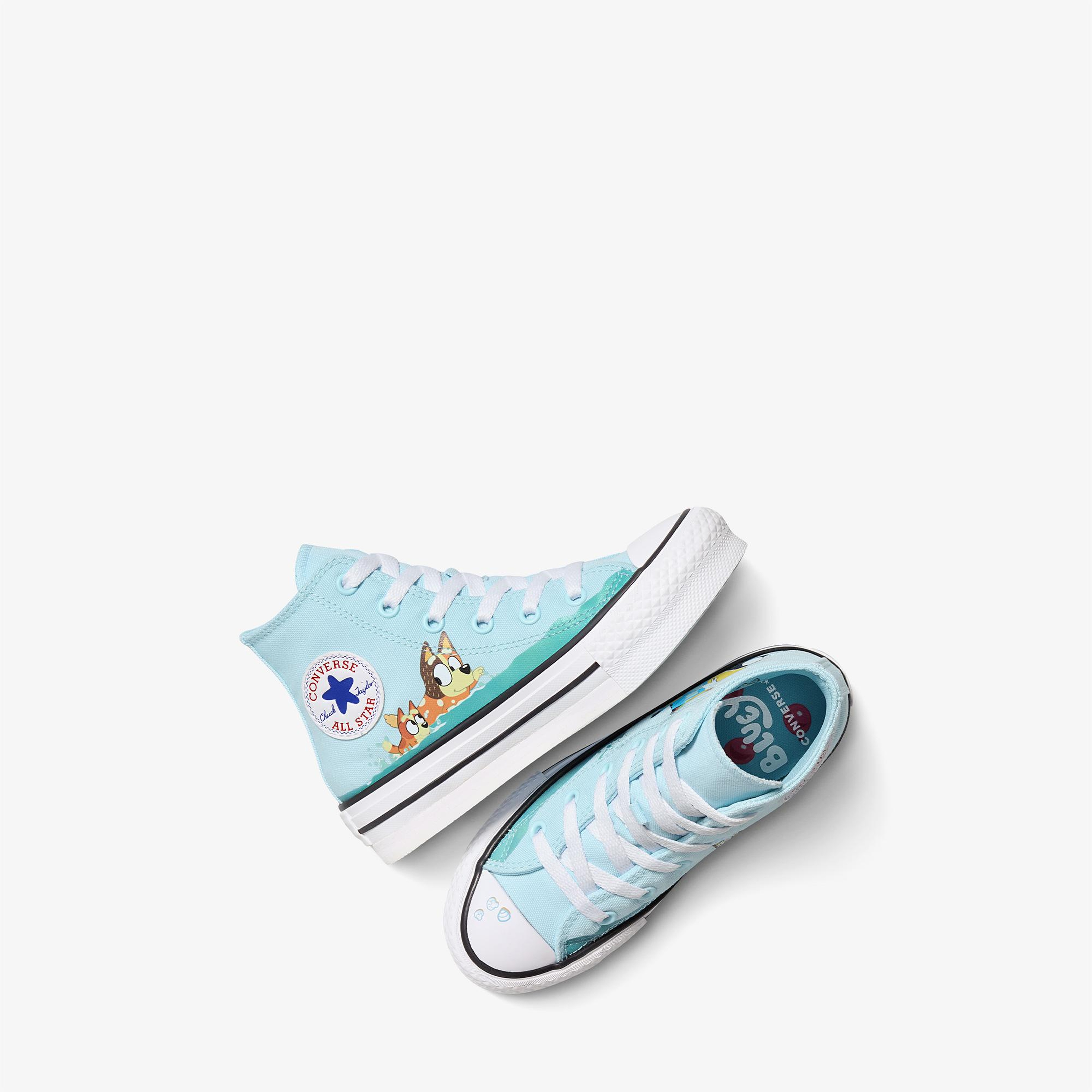 Converse x Bluey Chuck Taylor All Star EVA Lift Çocuk Mavi Sneaker
