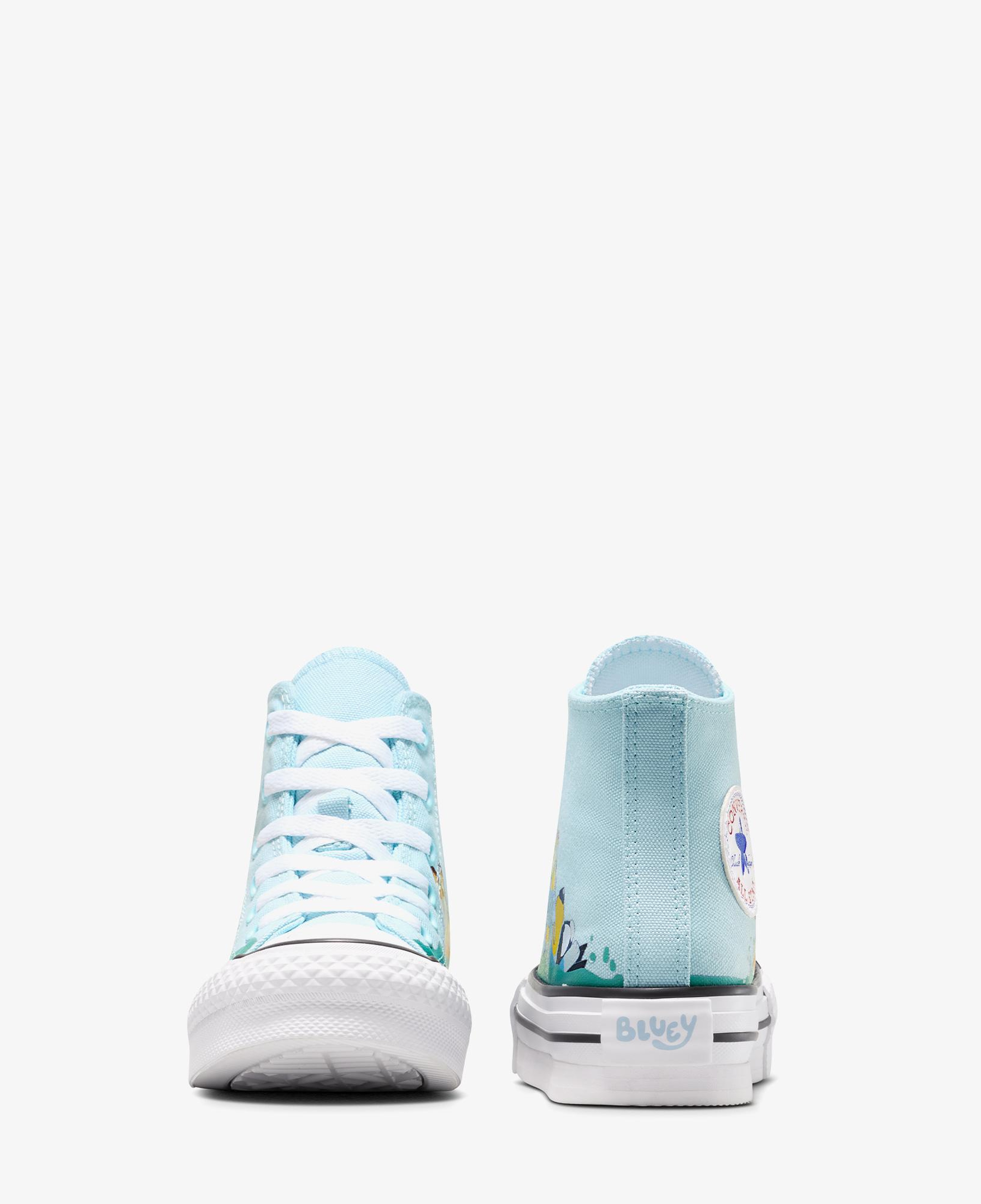 Converse x Bluey Chuck Taylor All Star EVA Lift Çocuk Mavi Sneaker