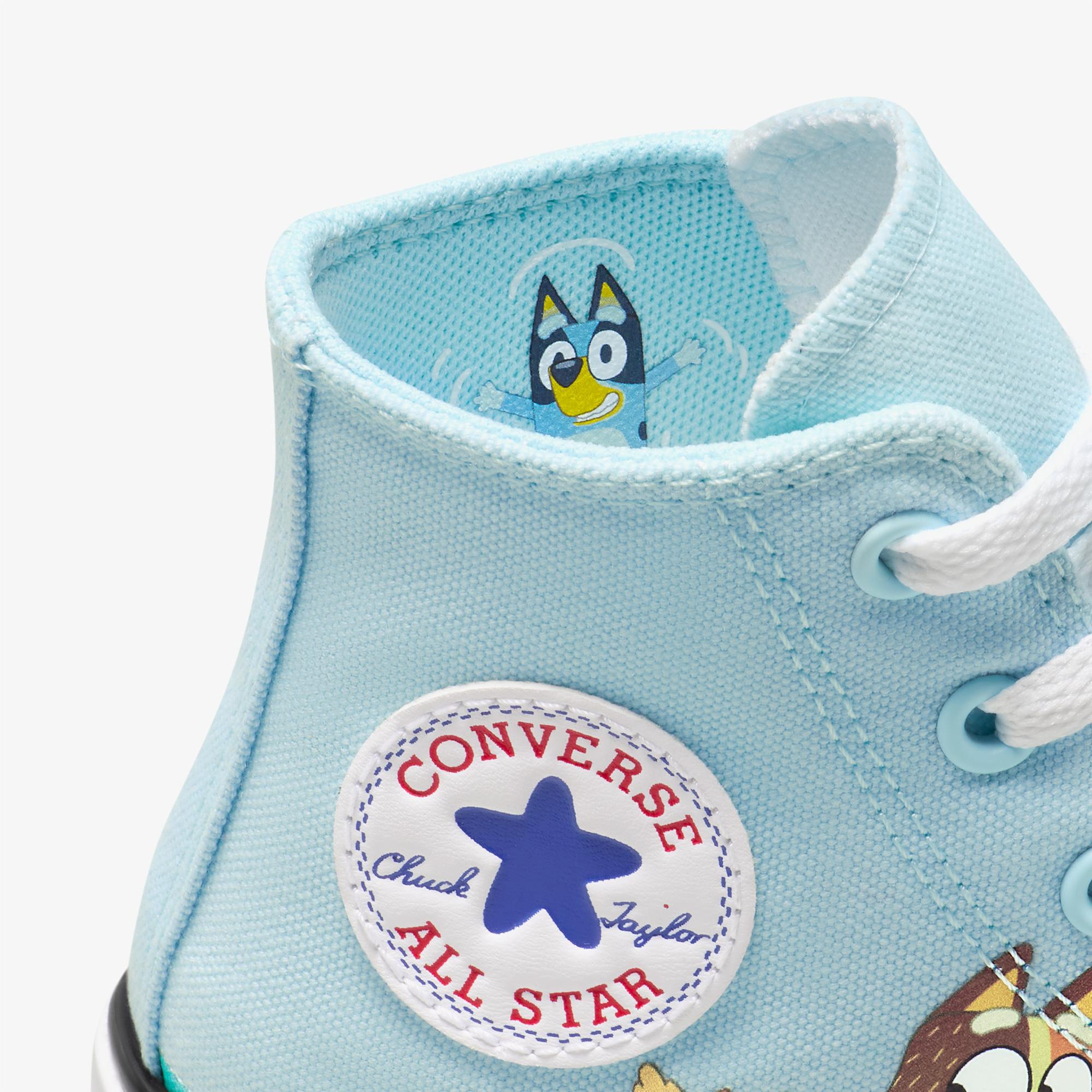 Converse x Bluey Chuck Taylor All Star EVA Lift Çocuk Mavi Sneaker