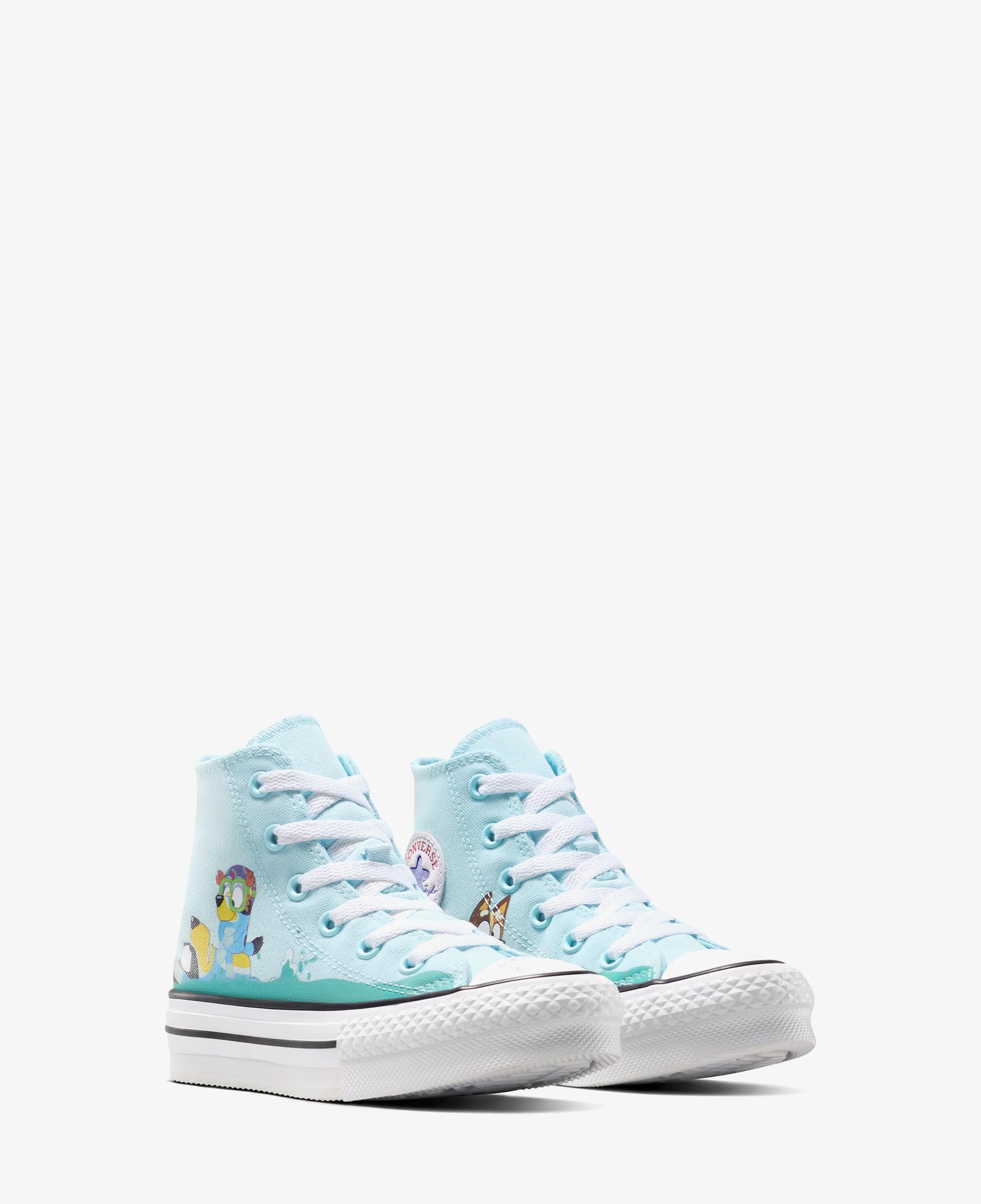 Converse x Bluey Chuck Taylor All Star EVA Lift Çocuk Mavi Sneaker