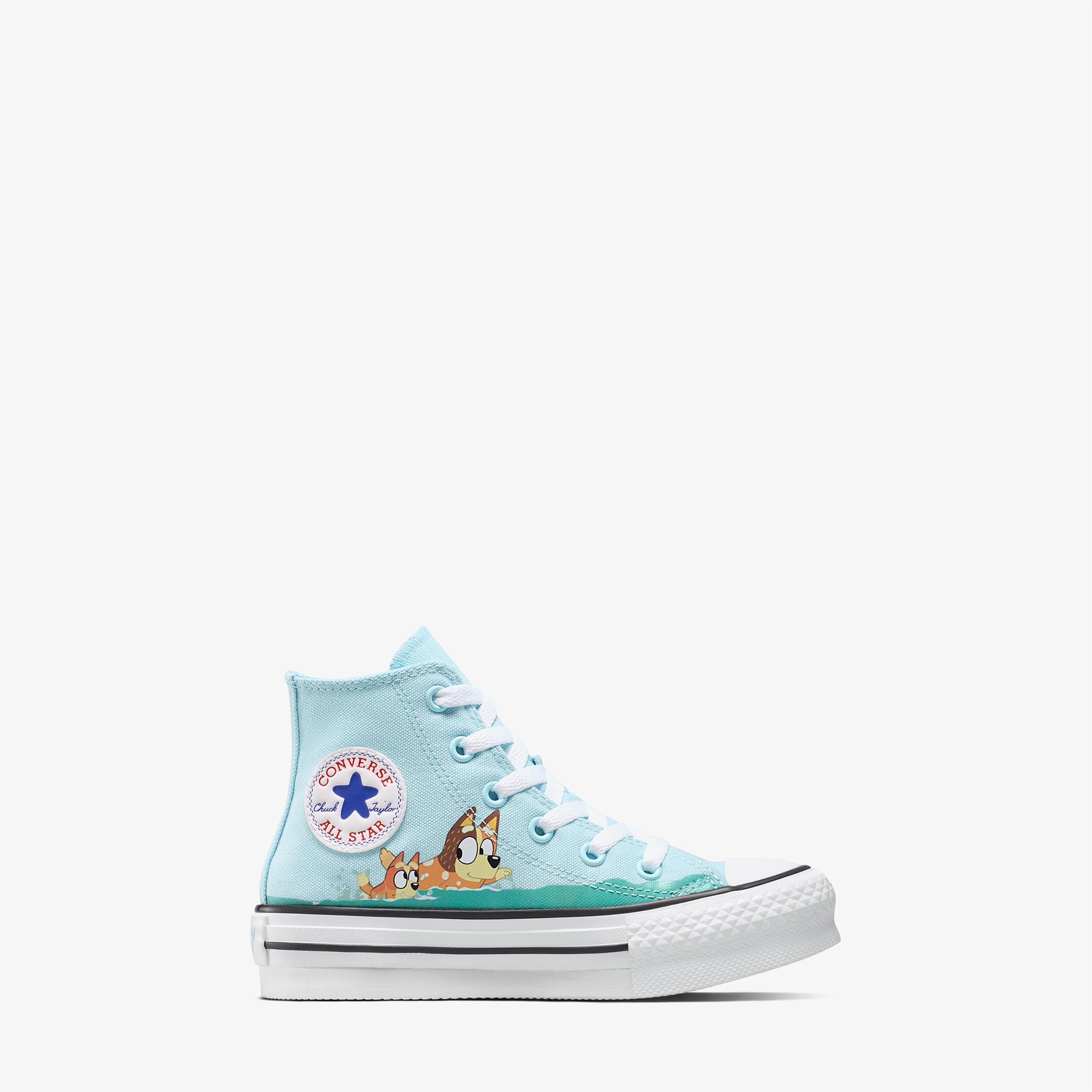 Converse x Bluey Chuck Taylor All Star EVA Lift Çocuk Mavi Sneaker
