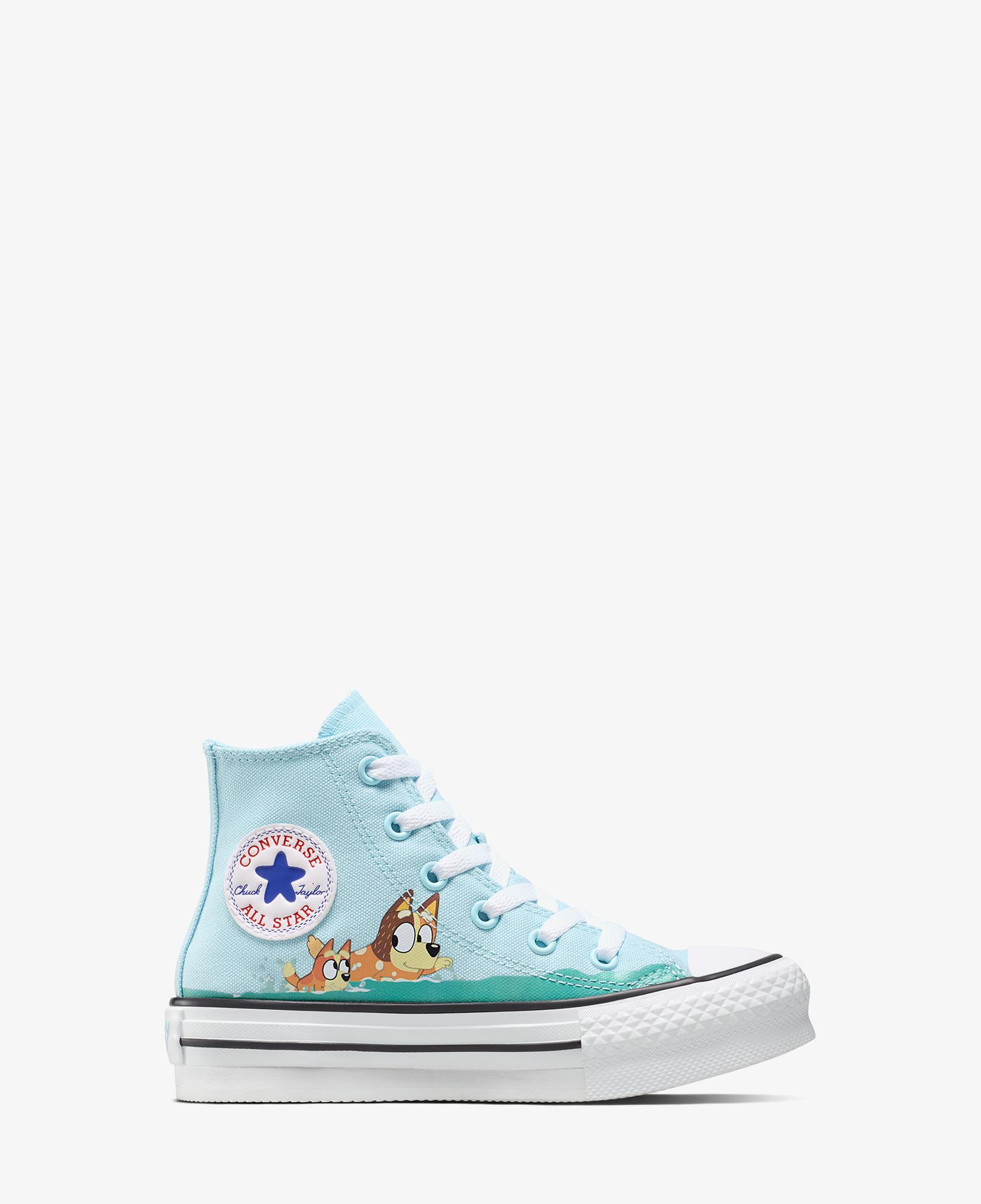 Converse x Bluey Chuck Taylor All Star EVA Lift Çocuk Mavi Sneaker
