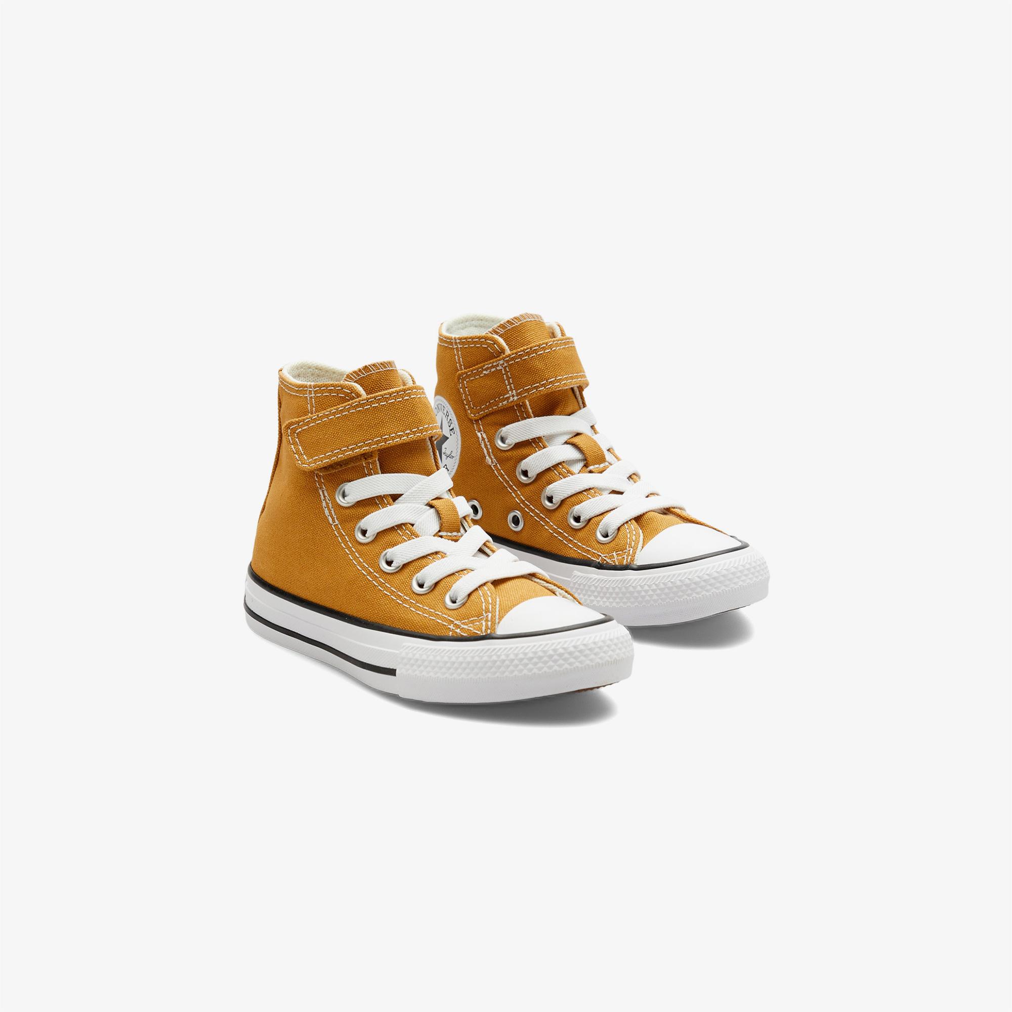 Converse Chuck Taylor All Star 1V Çocuk Sarı Sneaker